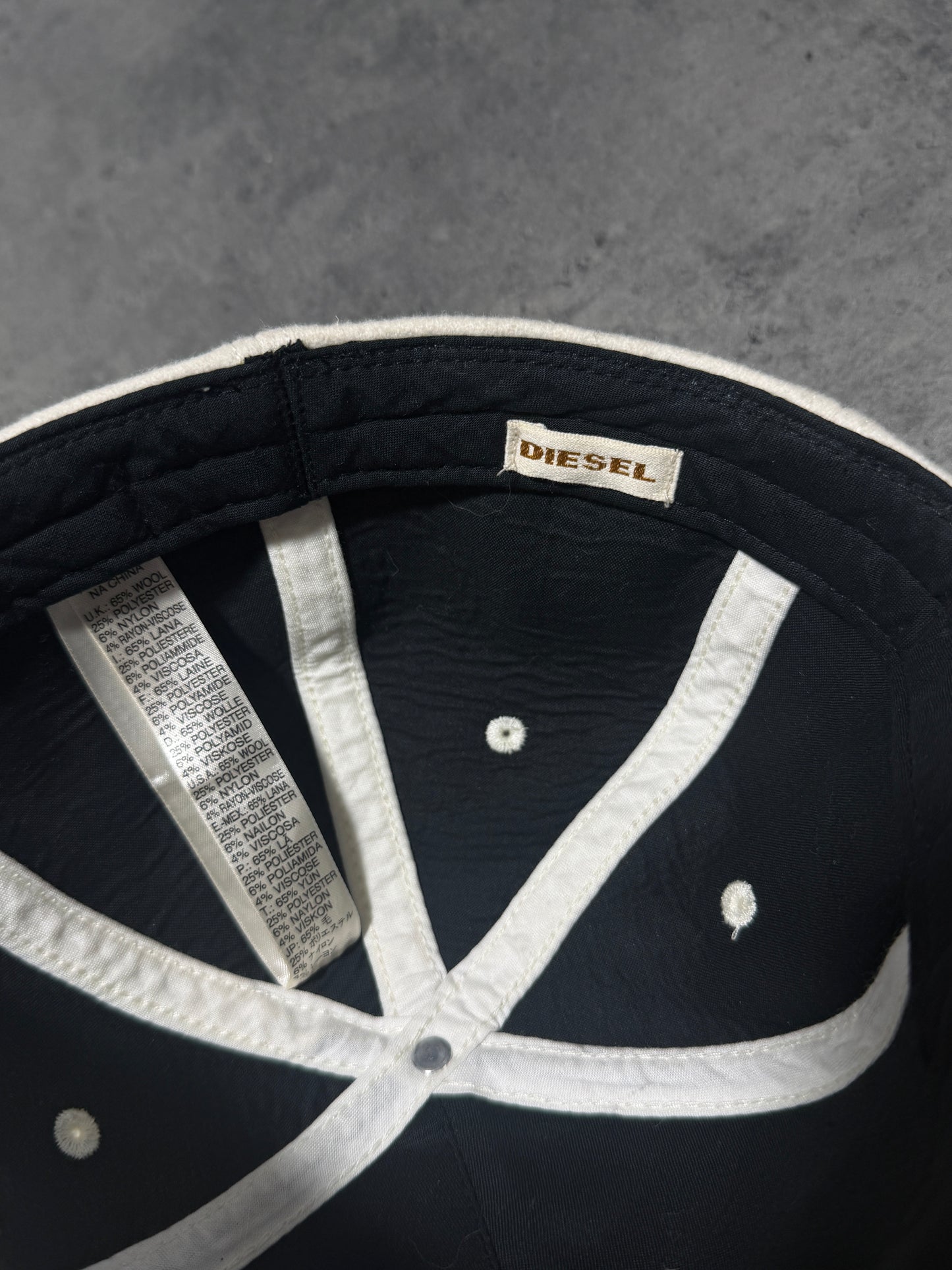 Diesel „LOOSERS” Full Cap