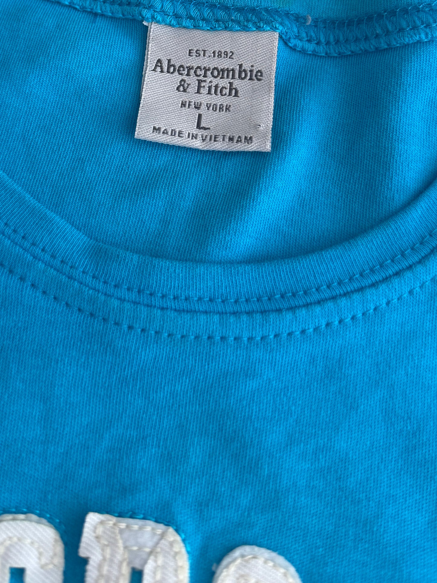 2000s Abercrombie & Fitch baby tee t-shirt