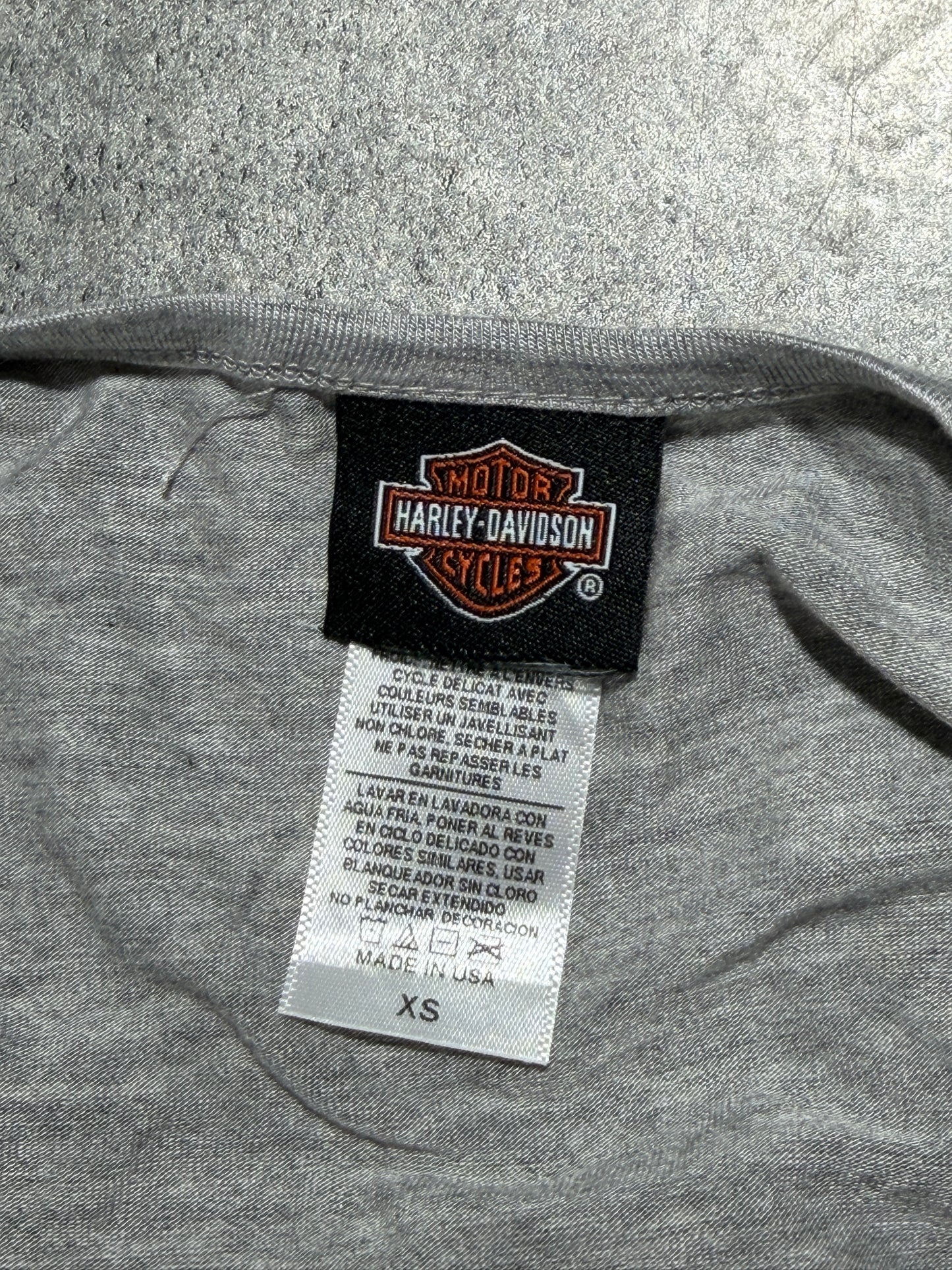 2000s Harley Davidson Wings T-shirt Swag