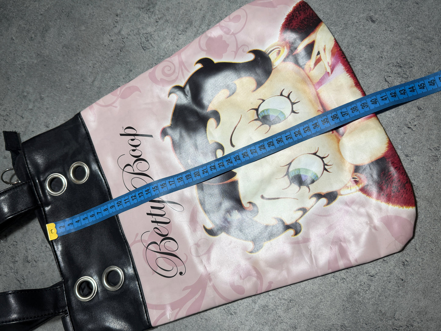 2000s Betty Boop Bag