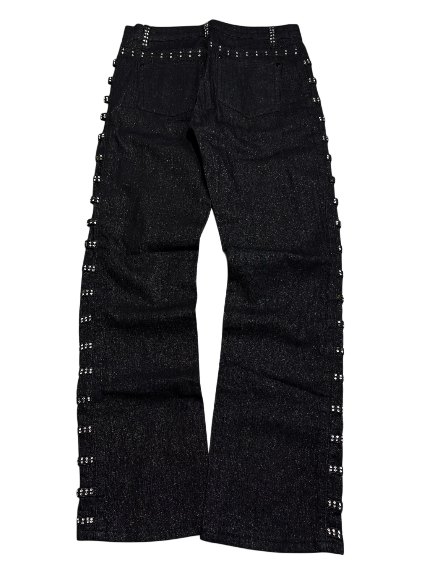 2000s Black Jeans