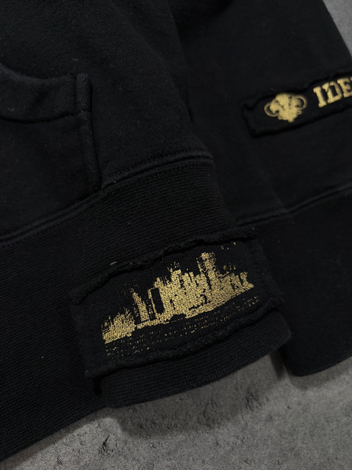 2000s Rap Identity Dollar Hoodie