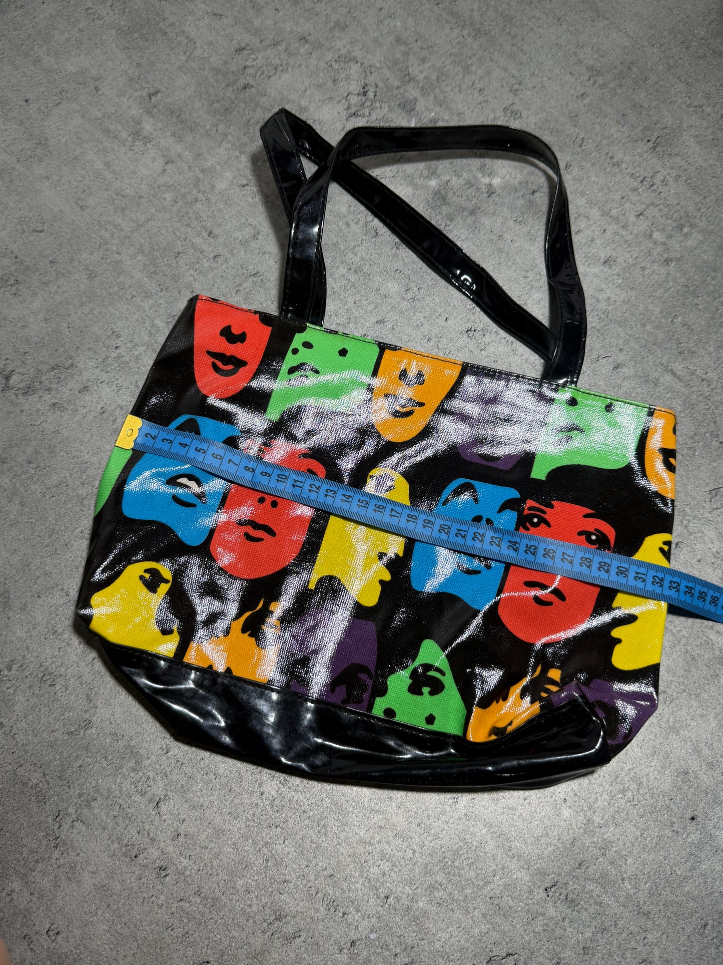 2000s Avantgarde Multi Colour Bag