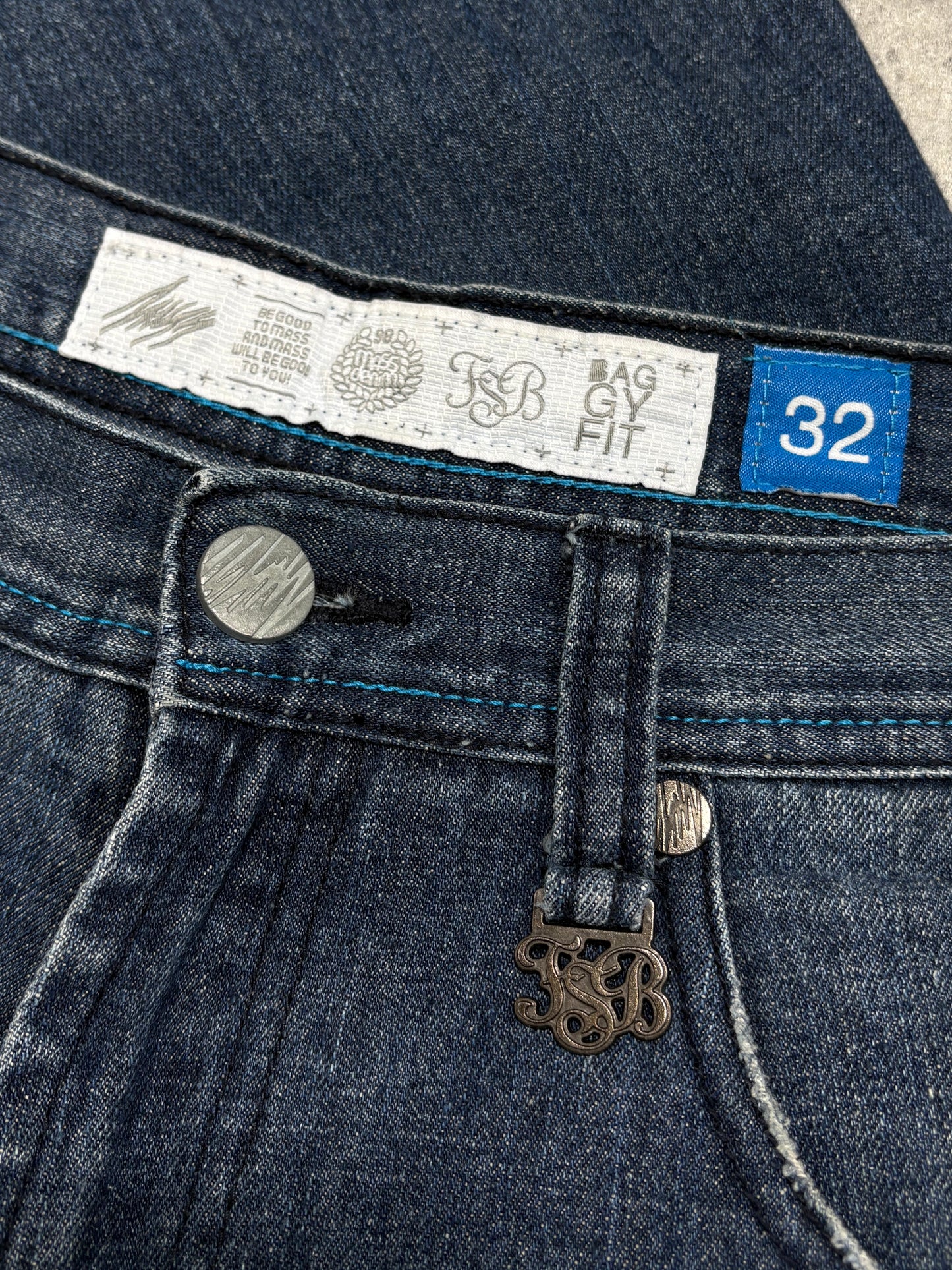 2000s Mass Denim Jorts