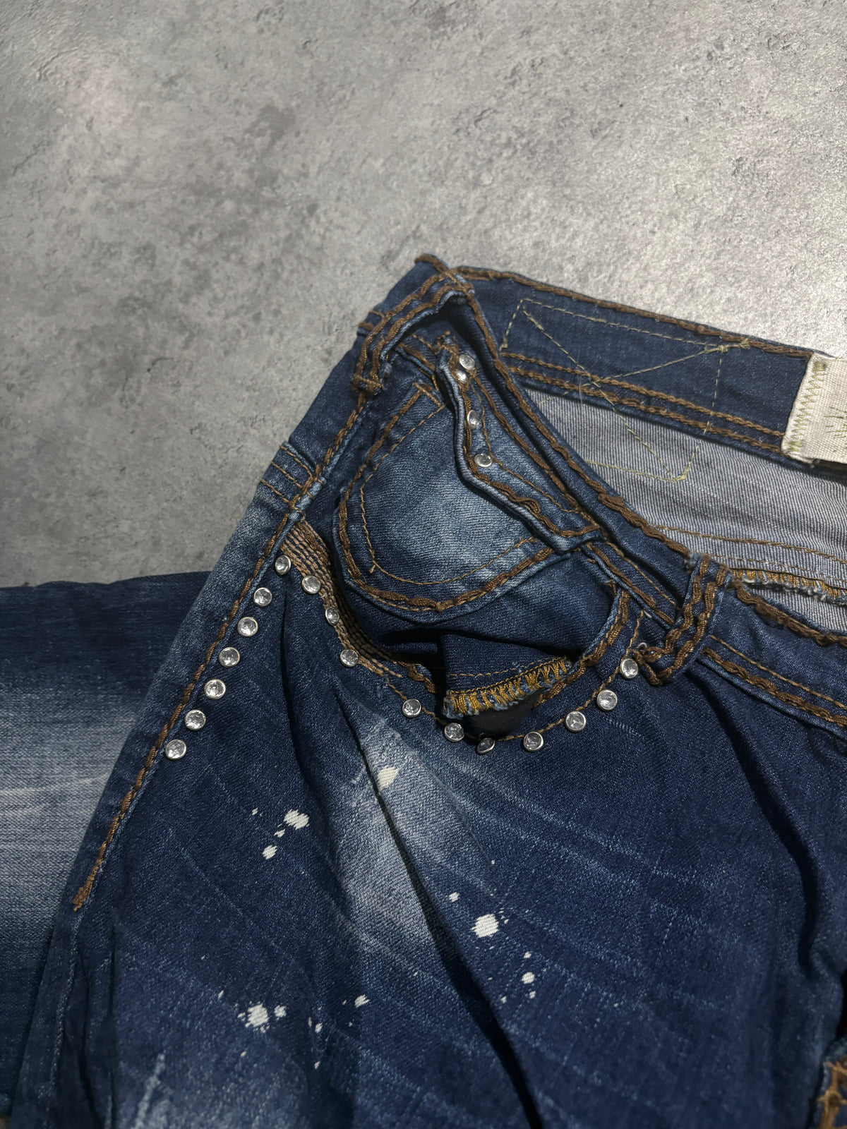 2000s Embellished Y2K Jeans