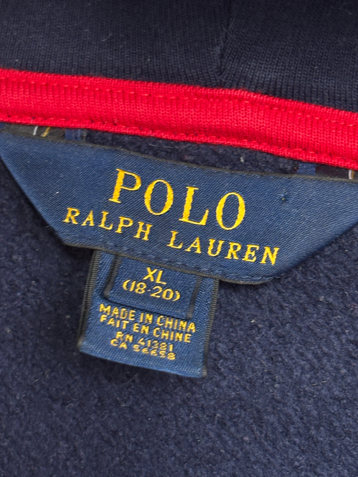 2000s Polo Ralph Lauren Hoodie `