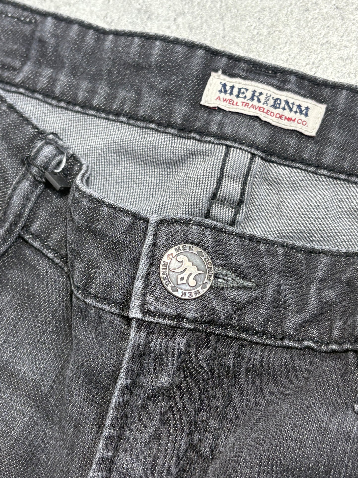 2000s Mek denim bootcut jeans ''harrison slim boot"