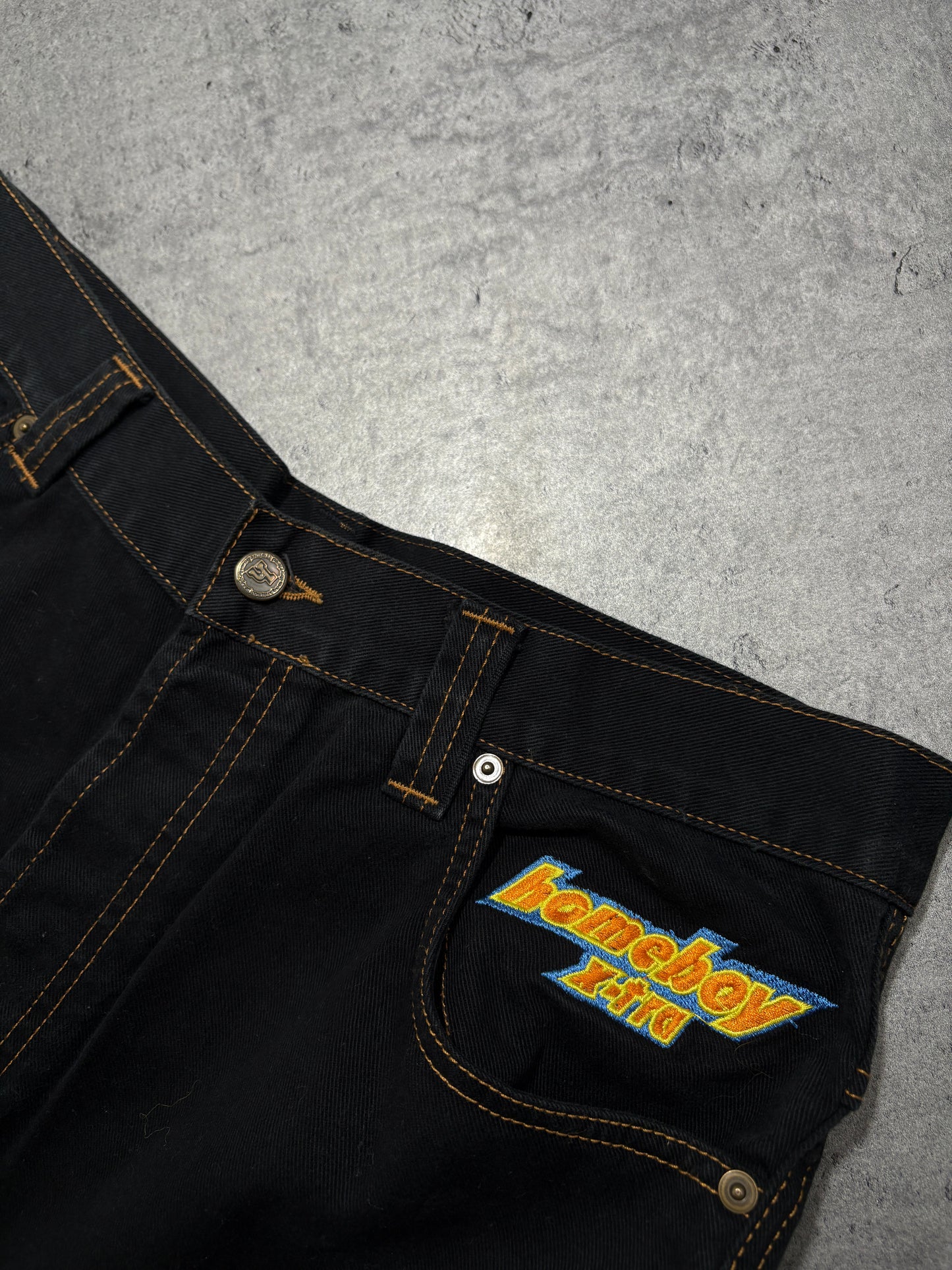 2000s Home Boy Baggy Jeans