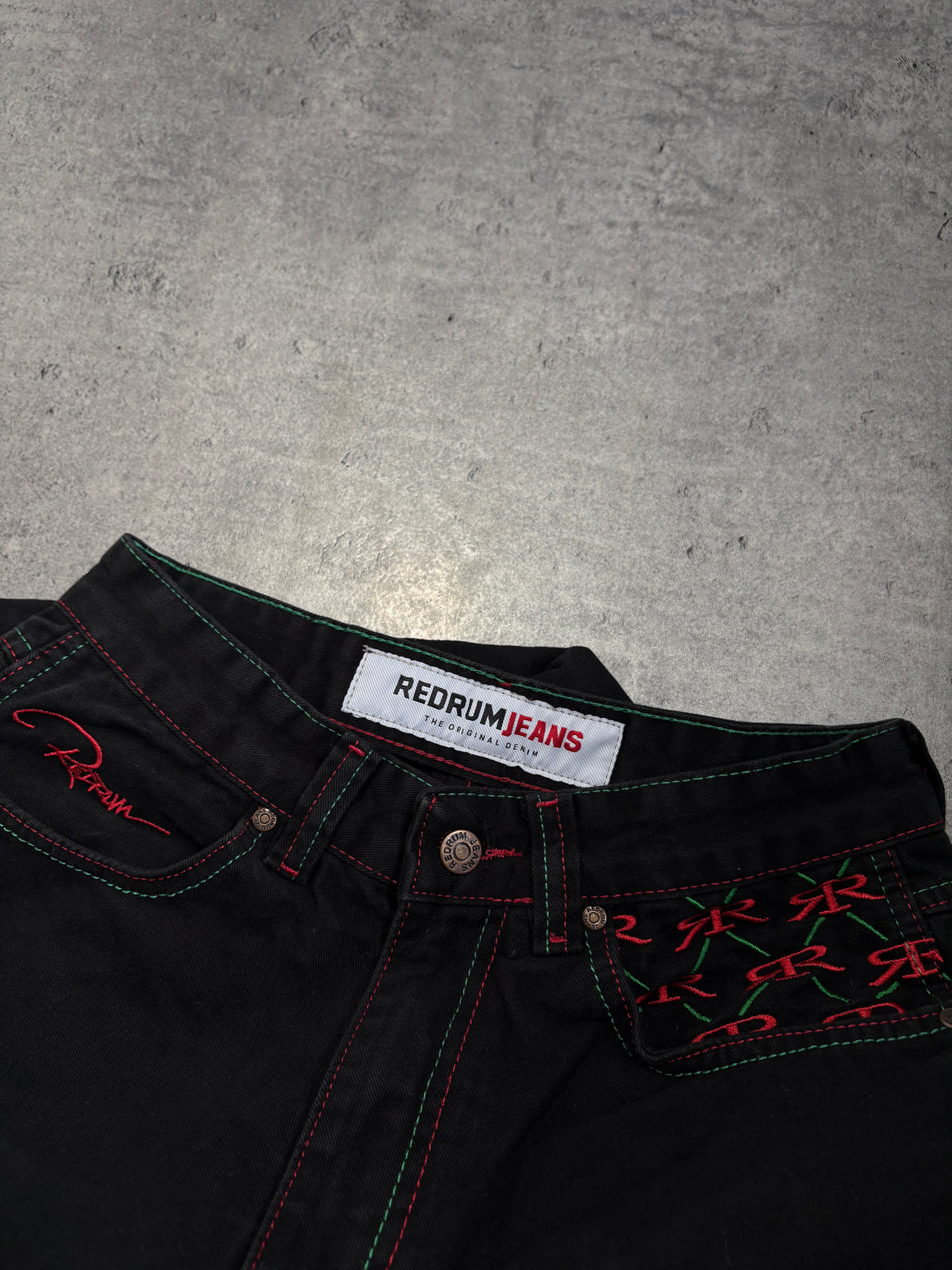 RedRum Japan Style Carpenter Jeans
