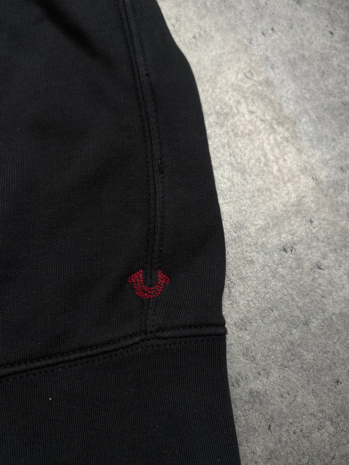 2000s *RARE* True Religion Skulls Zip Up Hoodie
