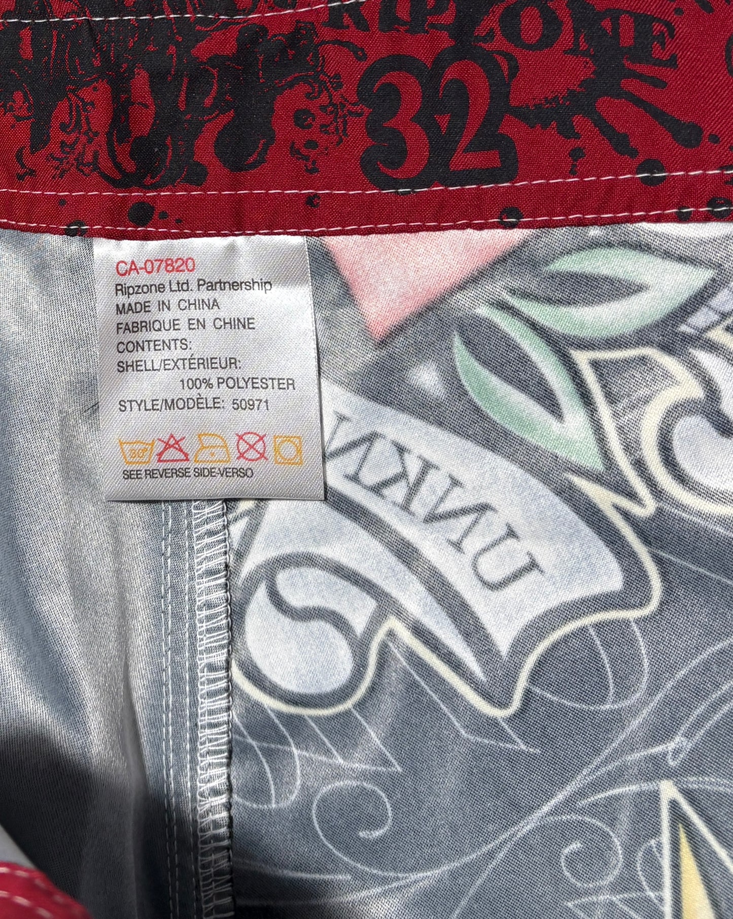 2000s Printed swim shorts *brand new*