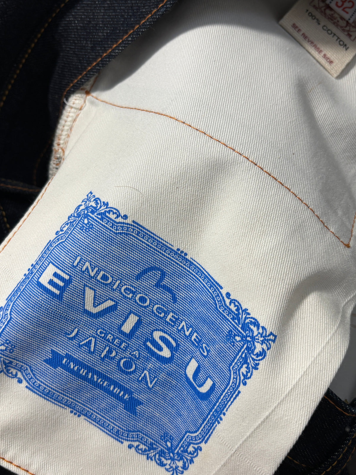 *RARE* Evisu TAIRY OUKI! Selvedge Denim Jeans *SAMPLE*