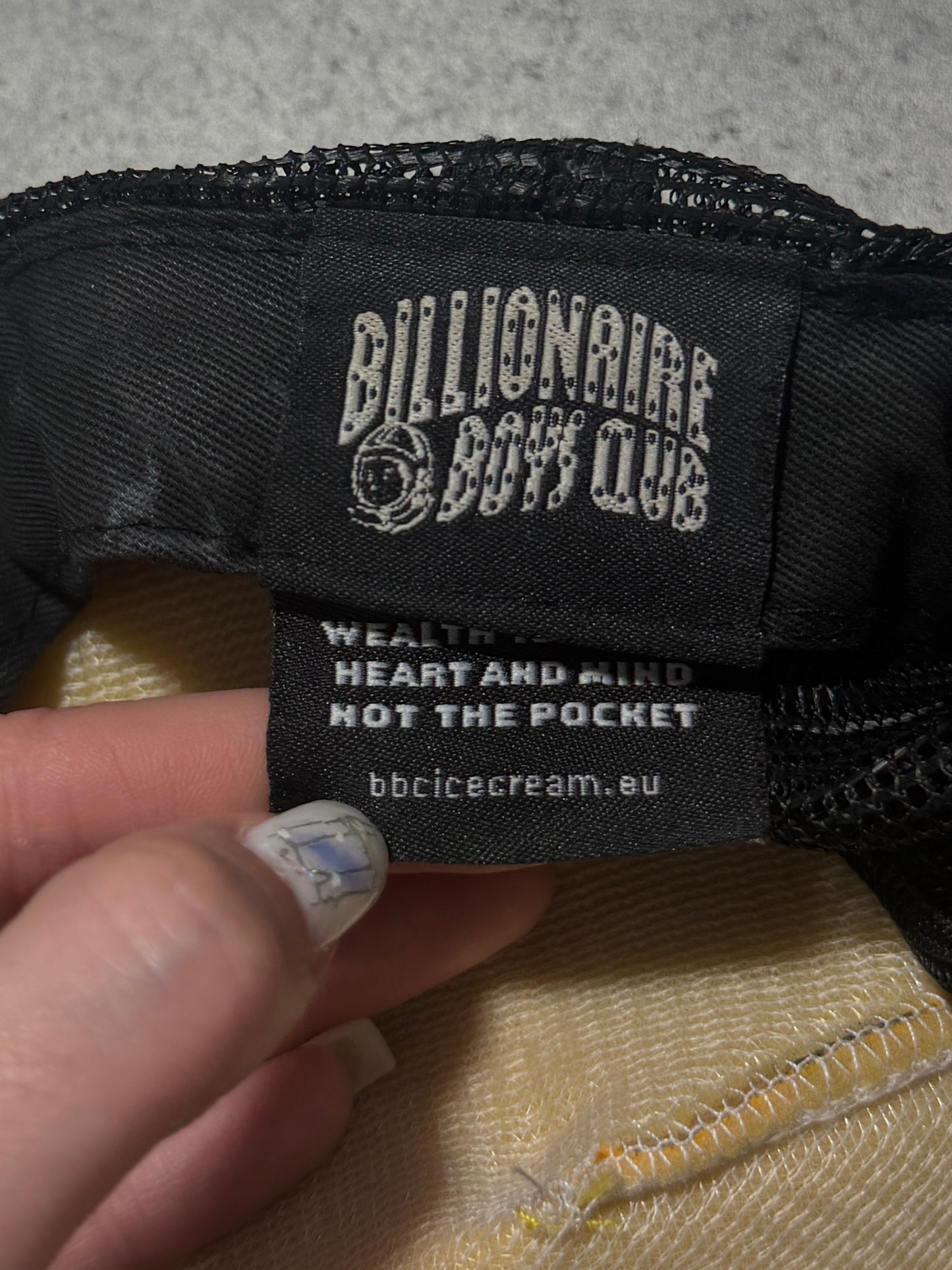 Billionaire Boys Club Leopard Print Trucker Cap