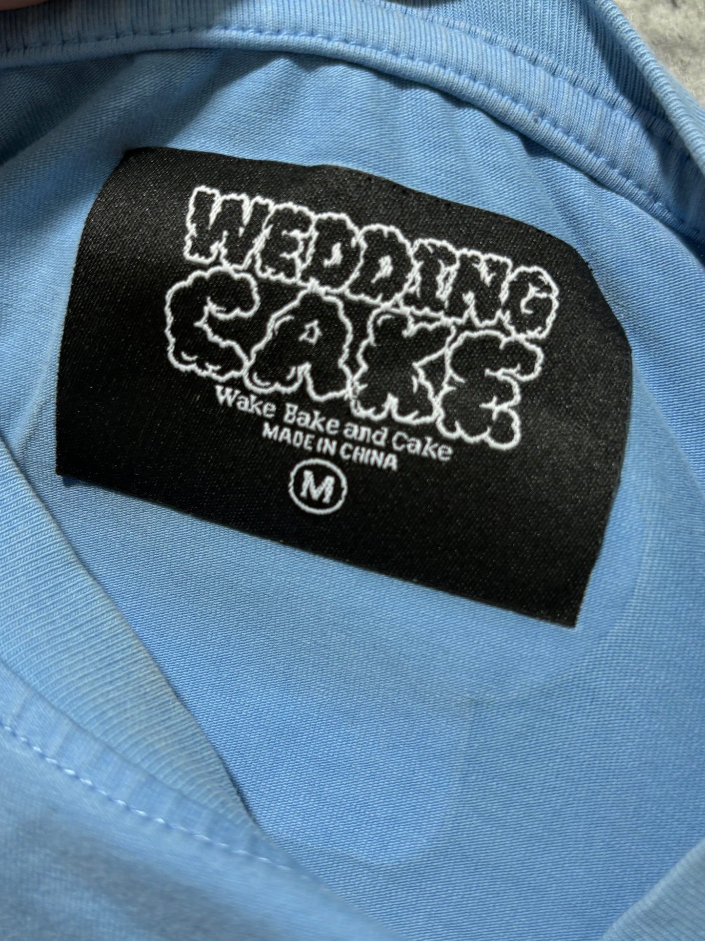 *RARE* WEDDING CAKE 420 T SHIRT
