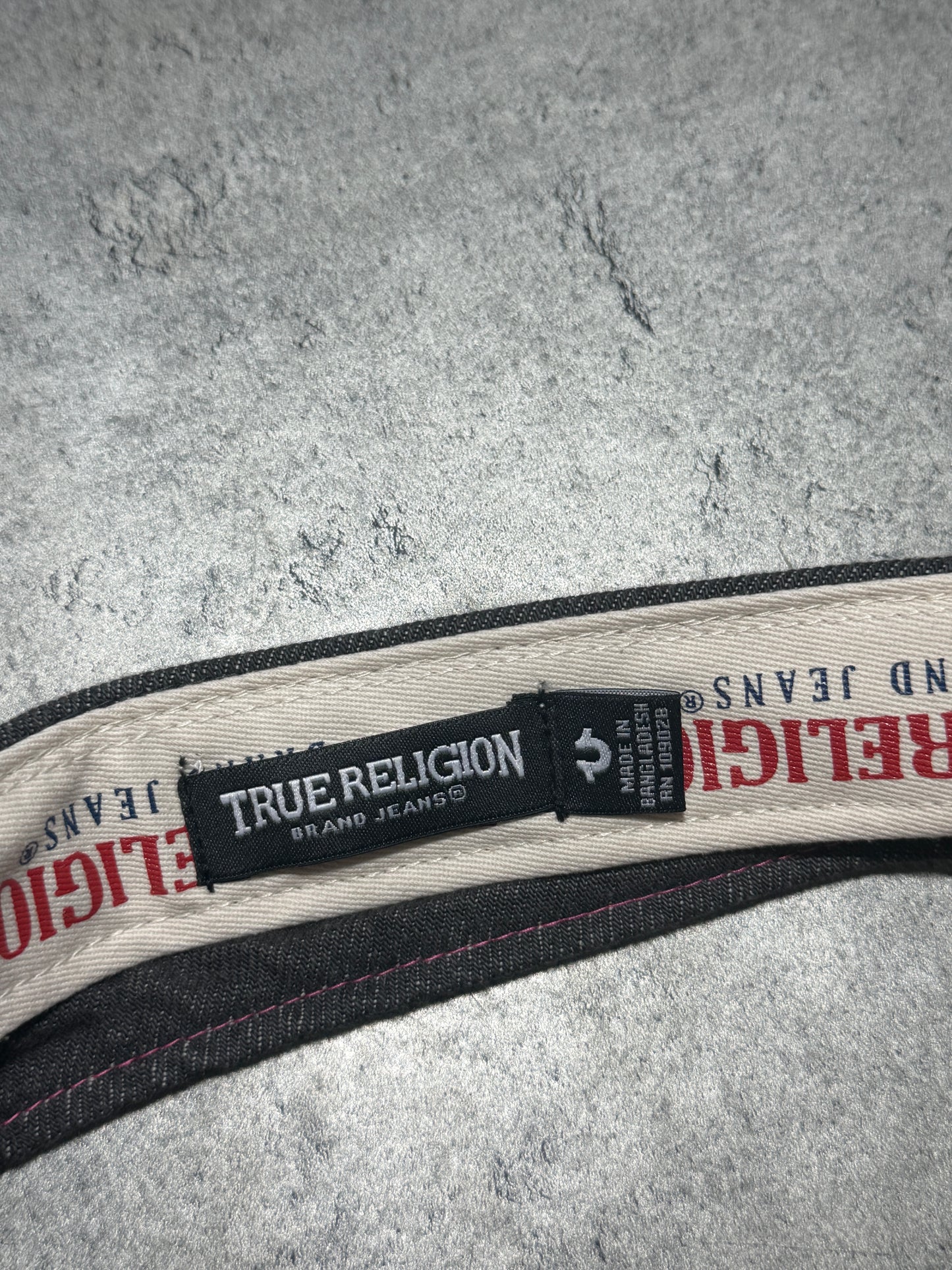 True Religion Tennis Cap