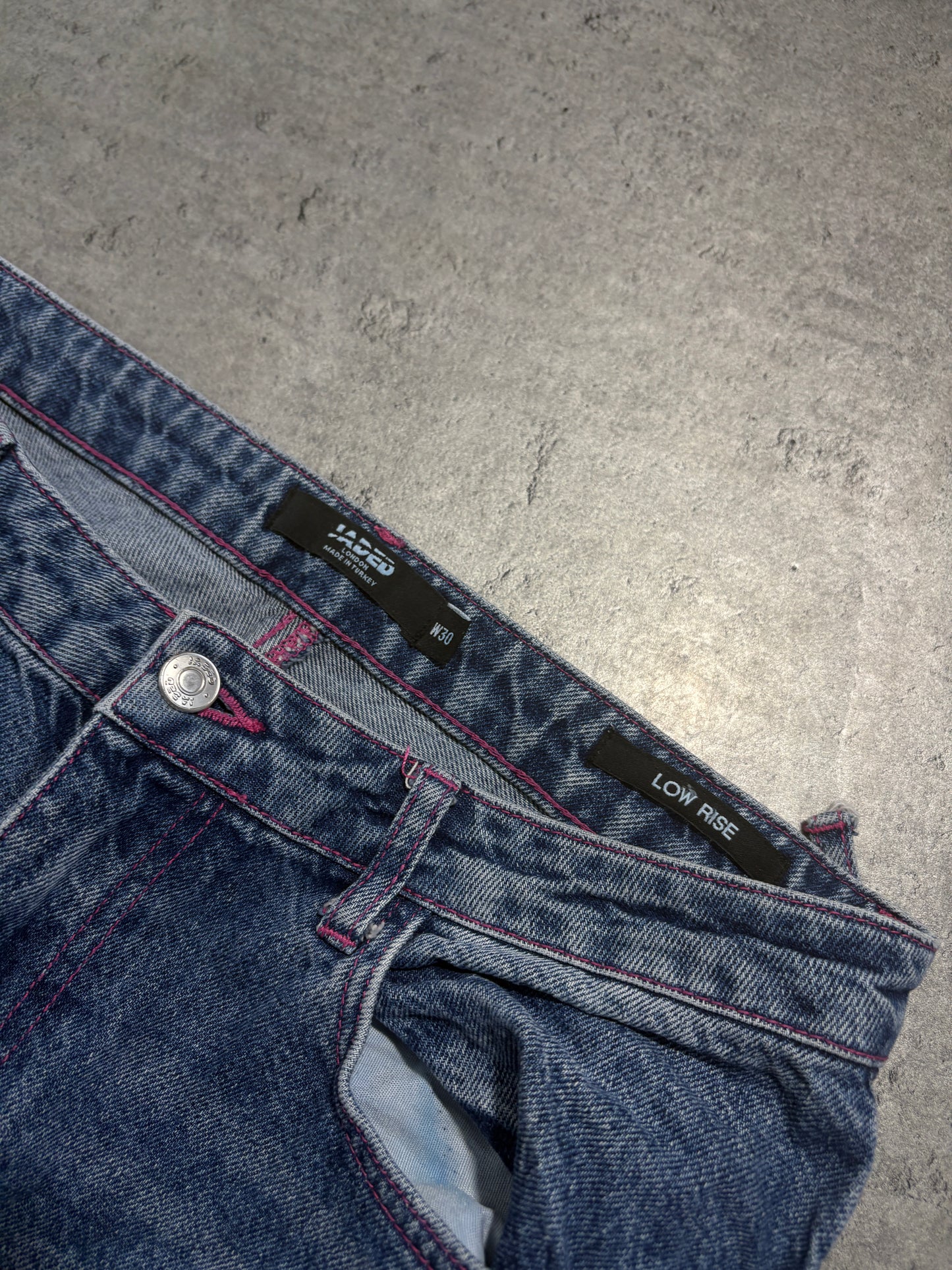 Jaded London Low Rise Jeans Flared