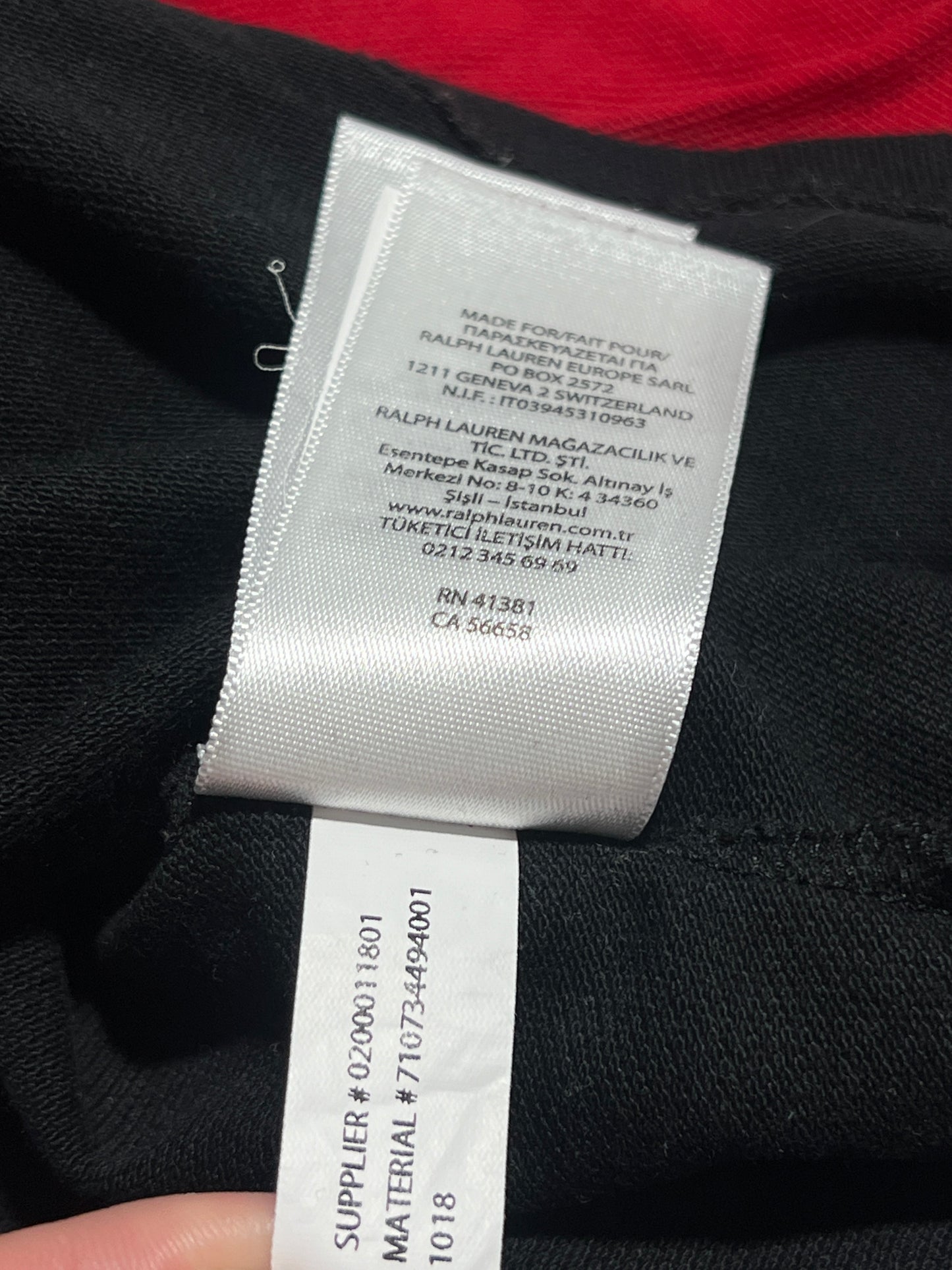 2000s Polo Ralph Lauren tee polo *RARE*