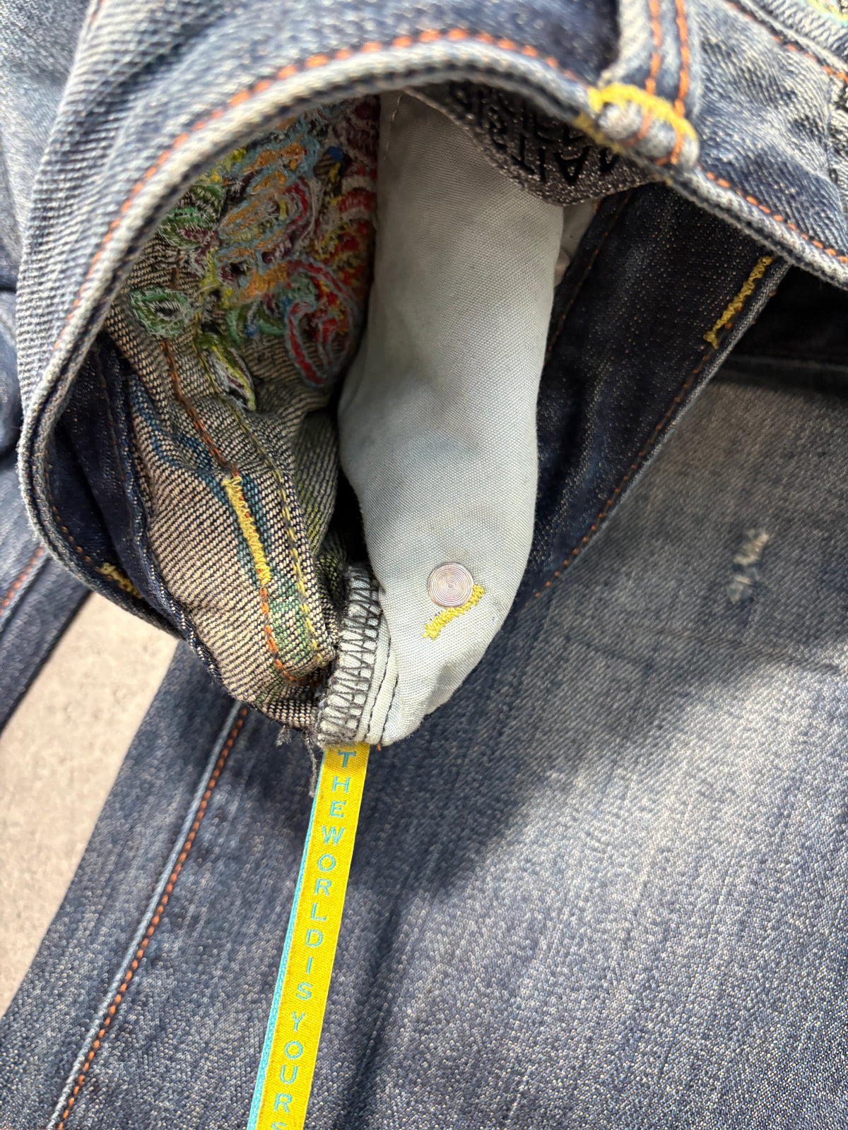 *RARE* Christian Audigier Jeans Y2K 2000s