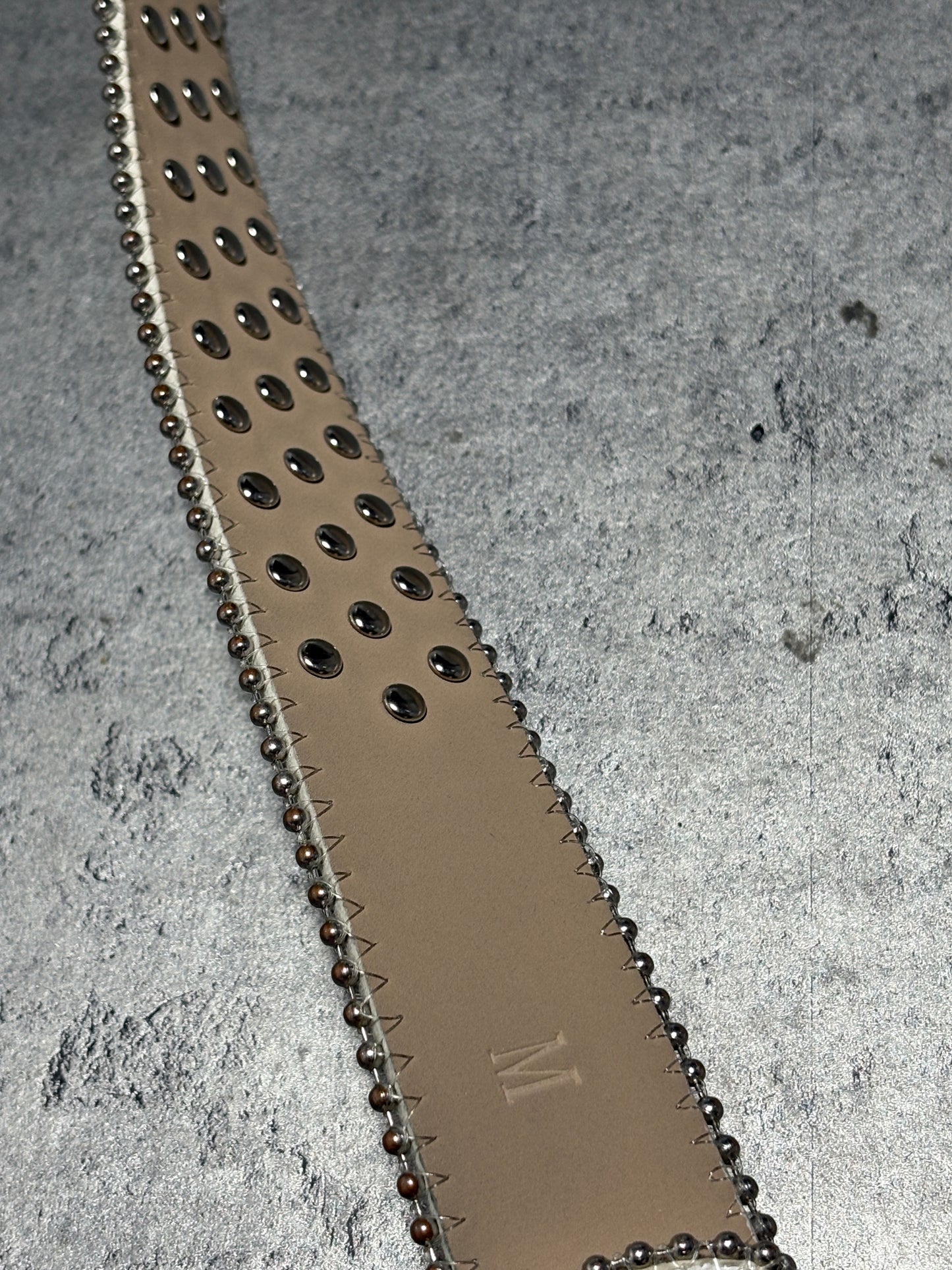 2000s Star 12 Diamonds Belt Y2k