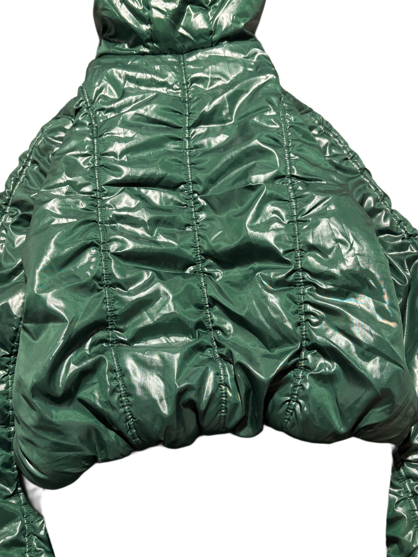 2000s Fur Jacket Wiosenna Bomberka Z Futerkiem