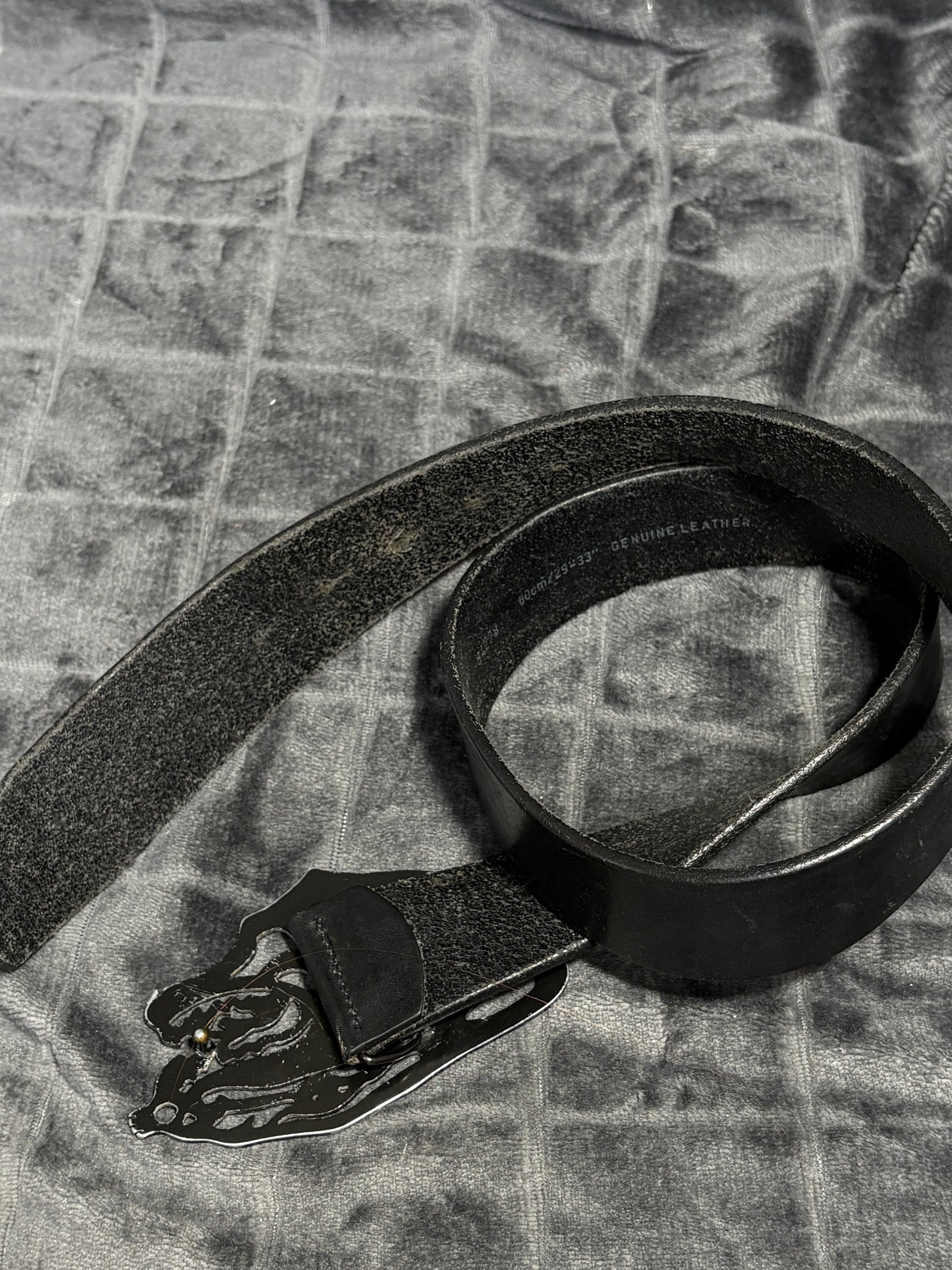 2000s Tiger silver Belt Pasek