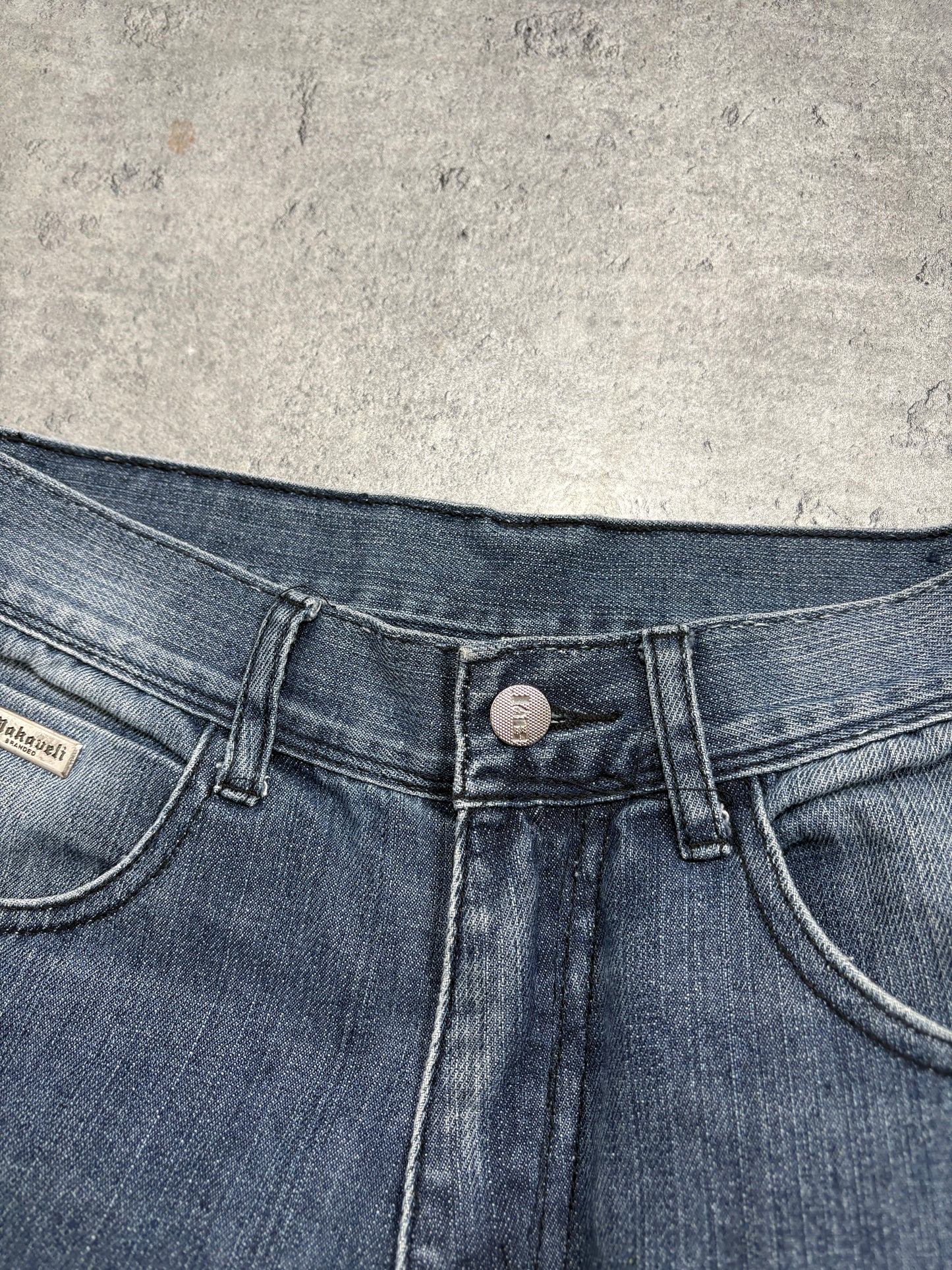 2000s Makaveli jeans 2pac rap hip hop