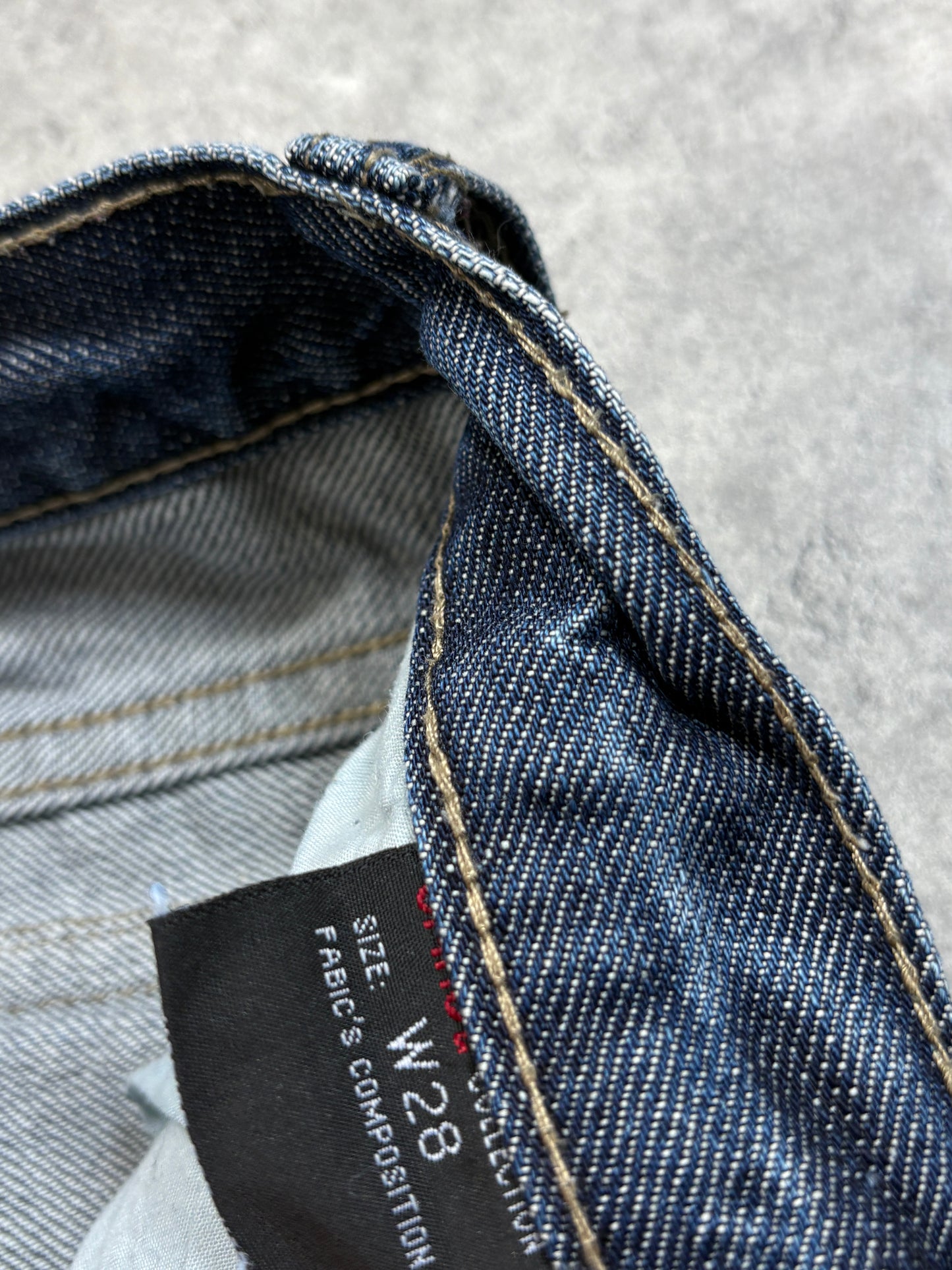 2000s Sarol Printed Jeans