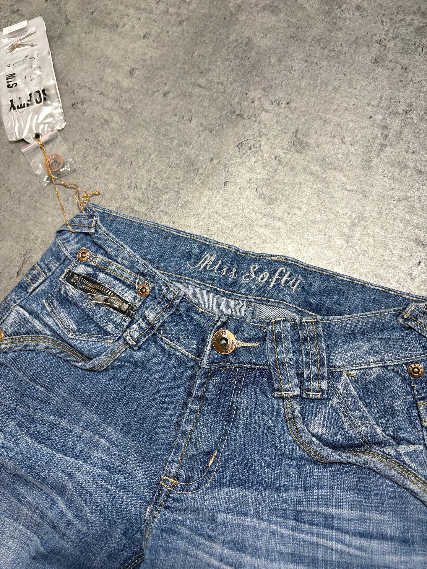 2000s Diamonds Skulls Jeans