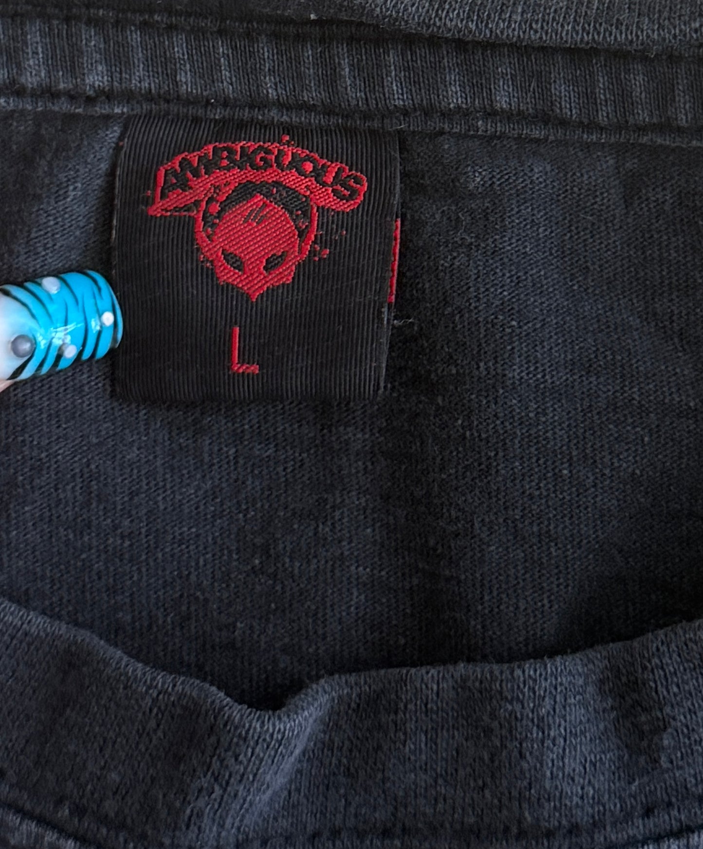 2000s Ambigous monkey swag T-shirt