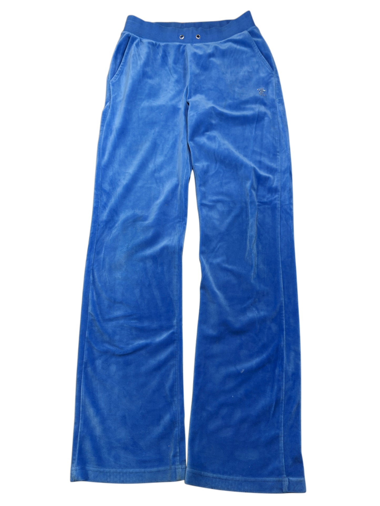 Juicy Couture welur blue pants