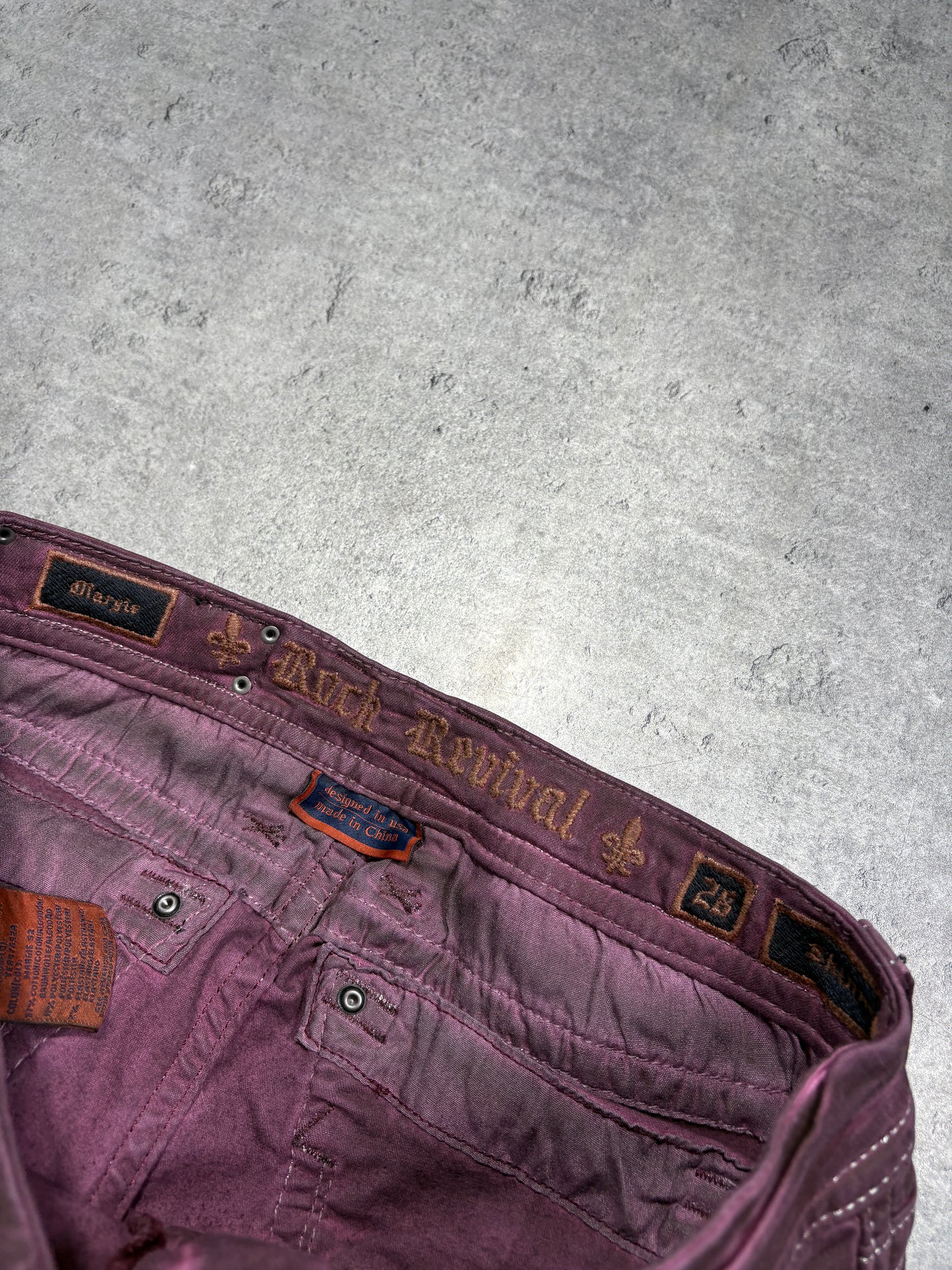 2000s Rock Revivial skinny jeans