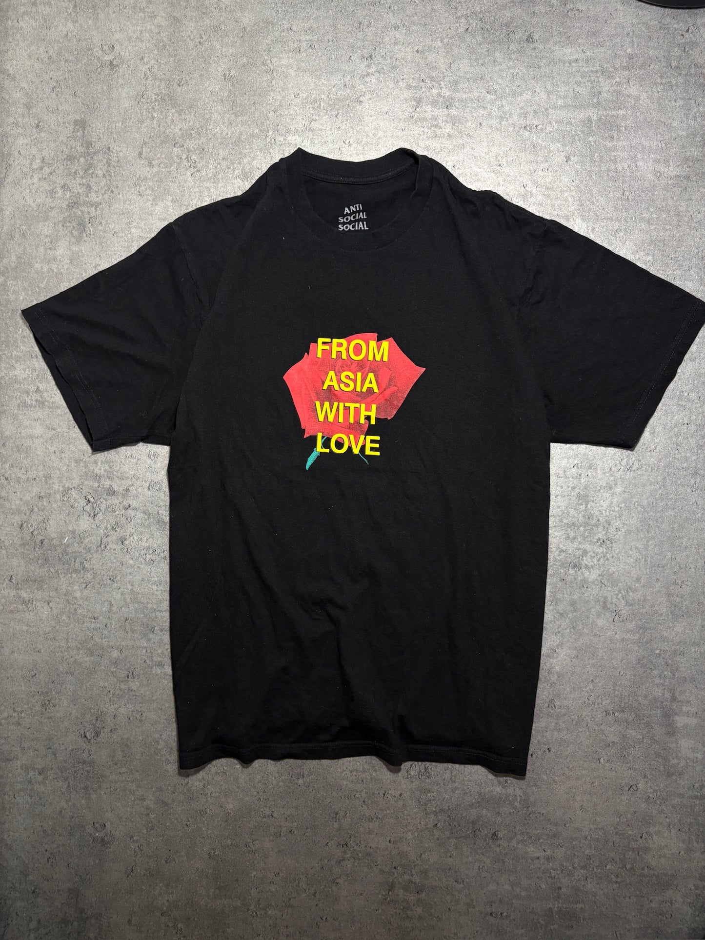 2000s Anti Social Social Club „From Asia with Love” T-shirt