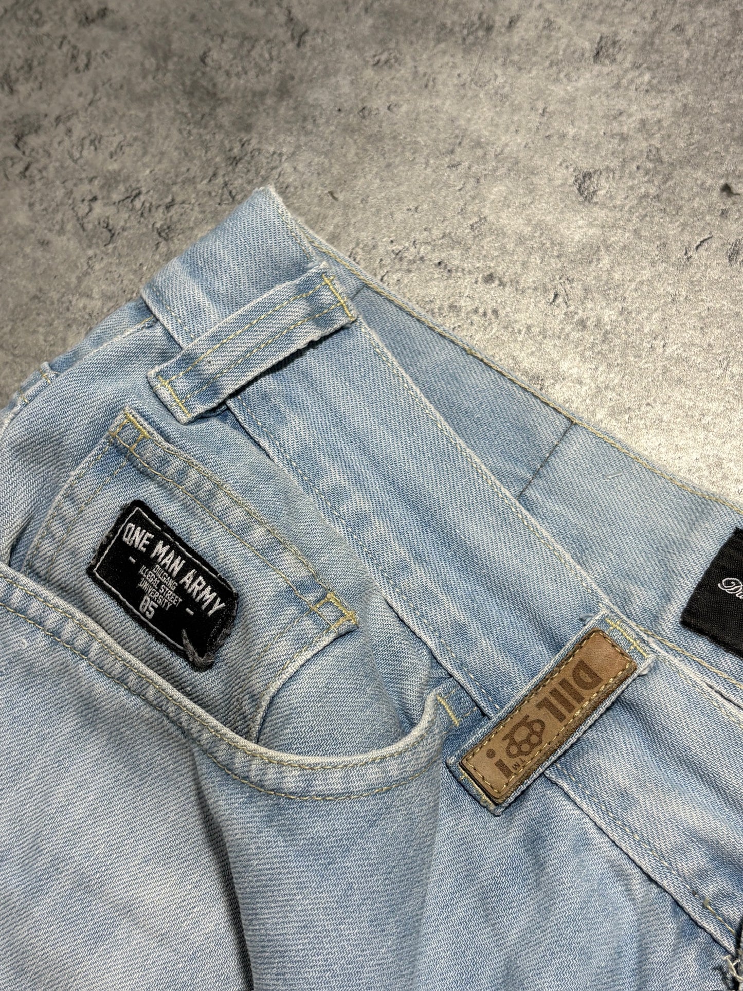 2000s Dill Jeans Jorts