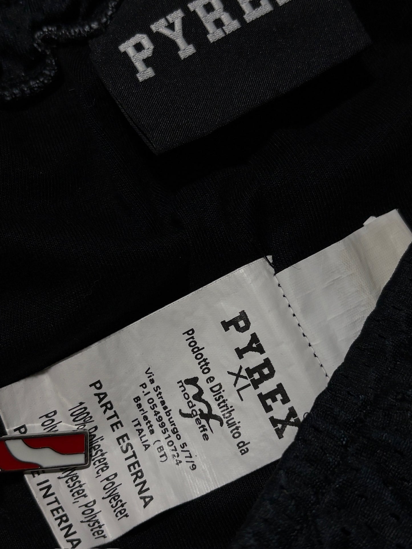 2000s Pyrex Shorts Black