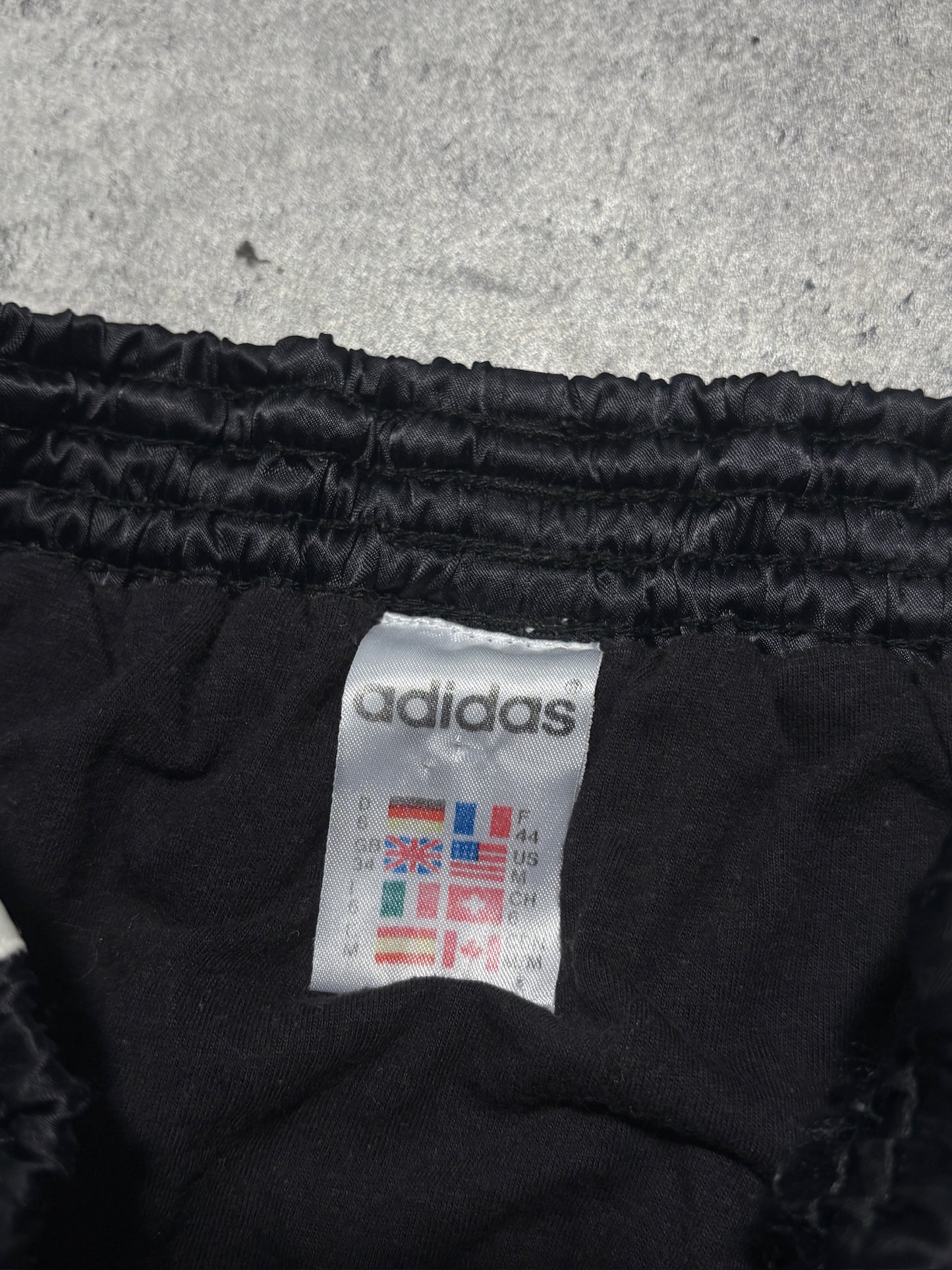 2000s Adidas Black Shorts