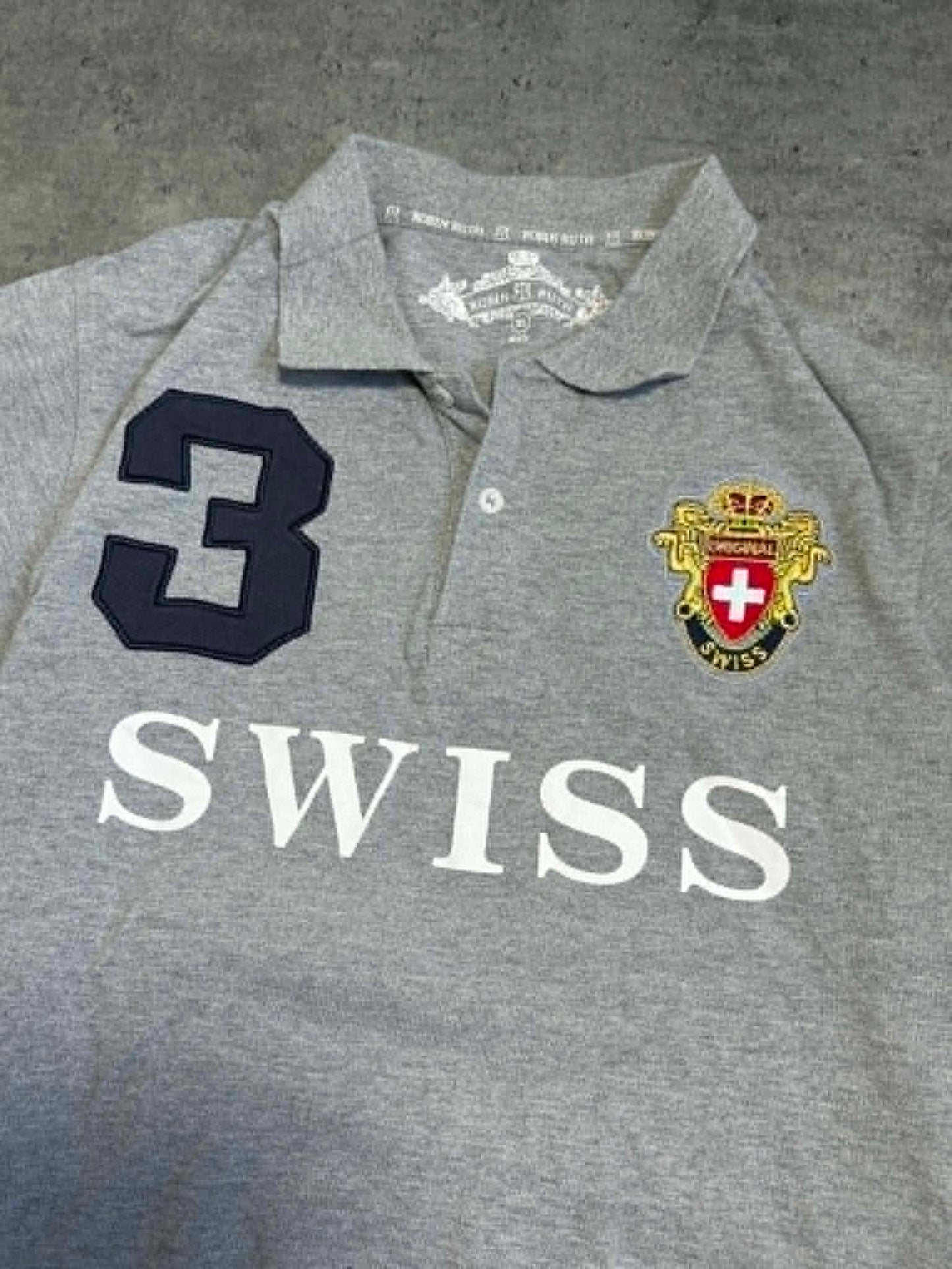 2000s Swiss Polo