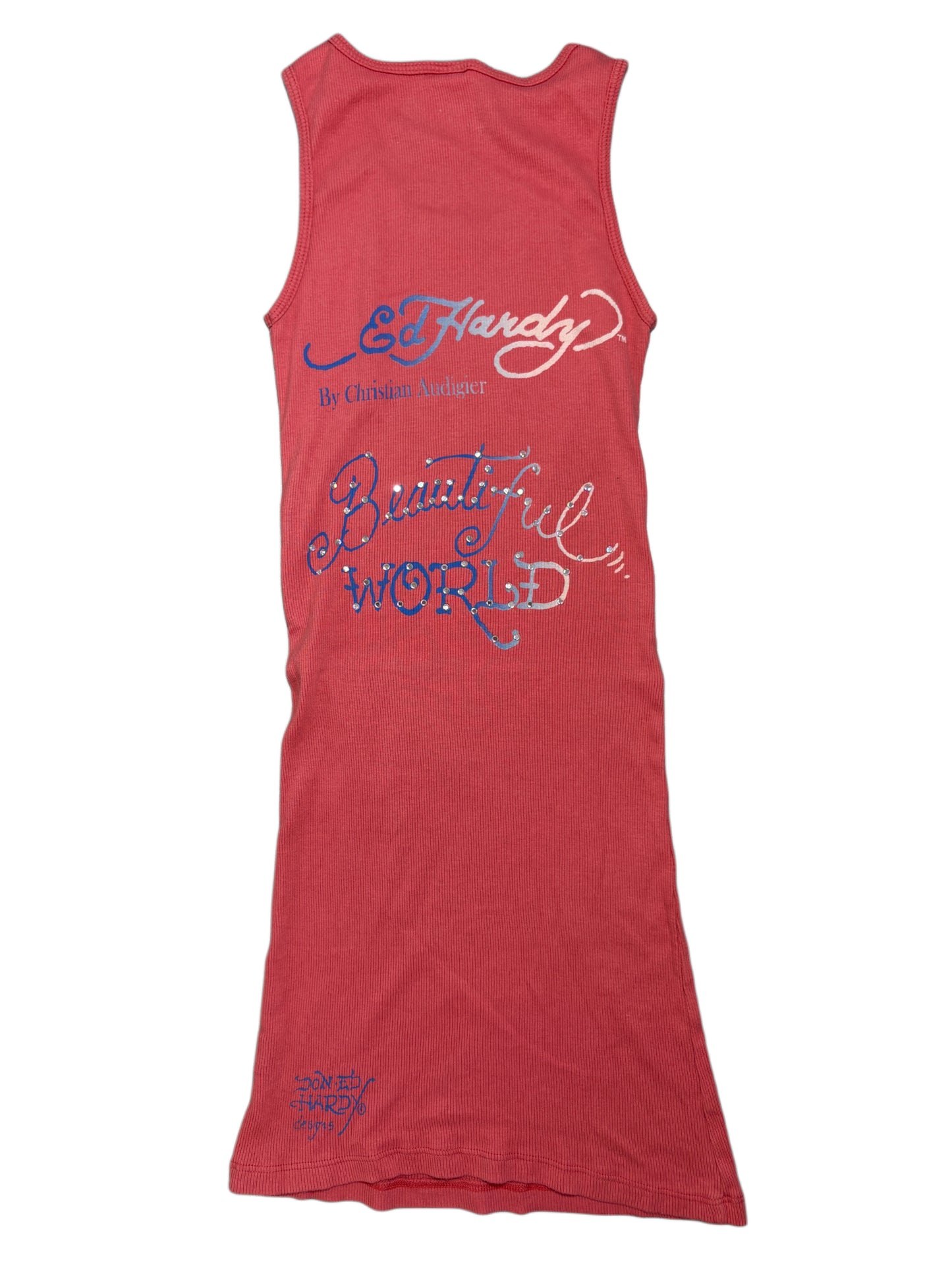 2000s Ed Hardy Tanktop Y2K