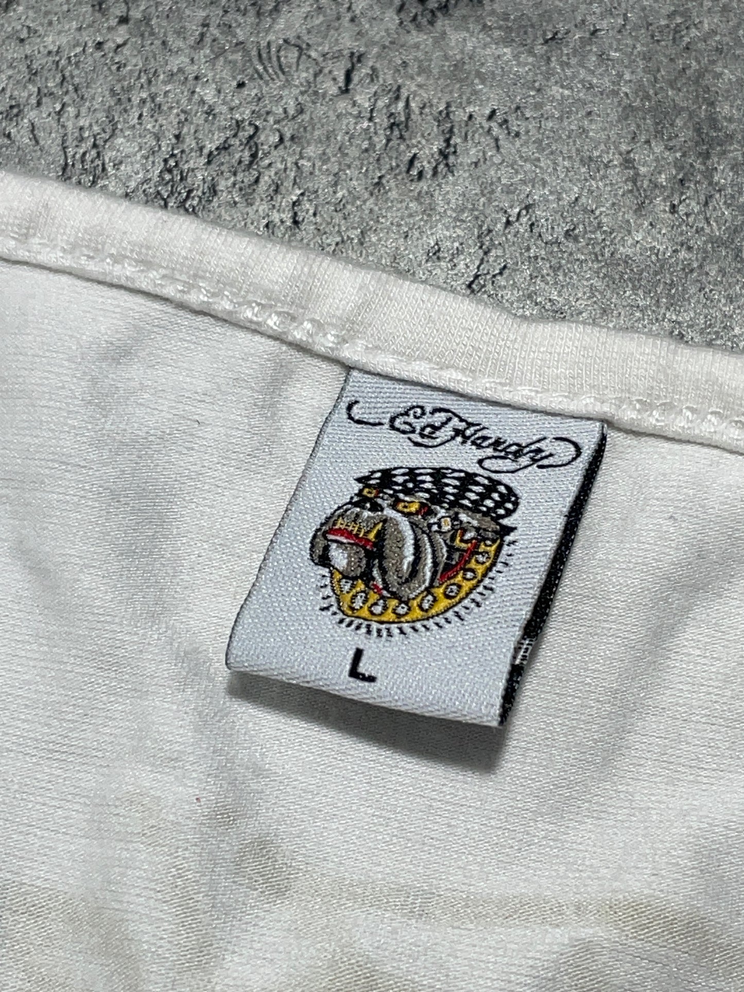 2000s Ed Hardy shirt