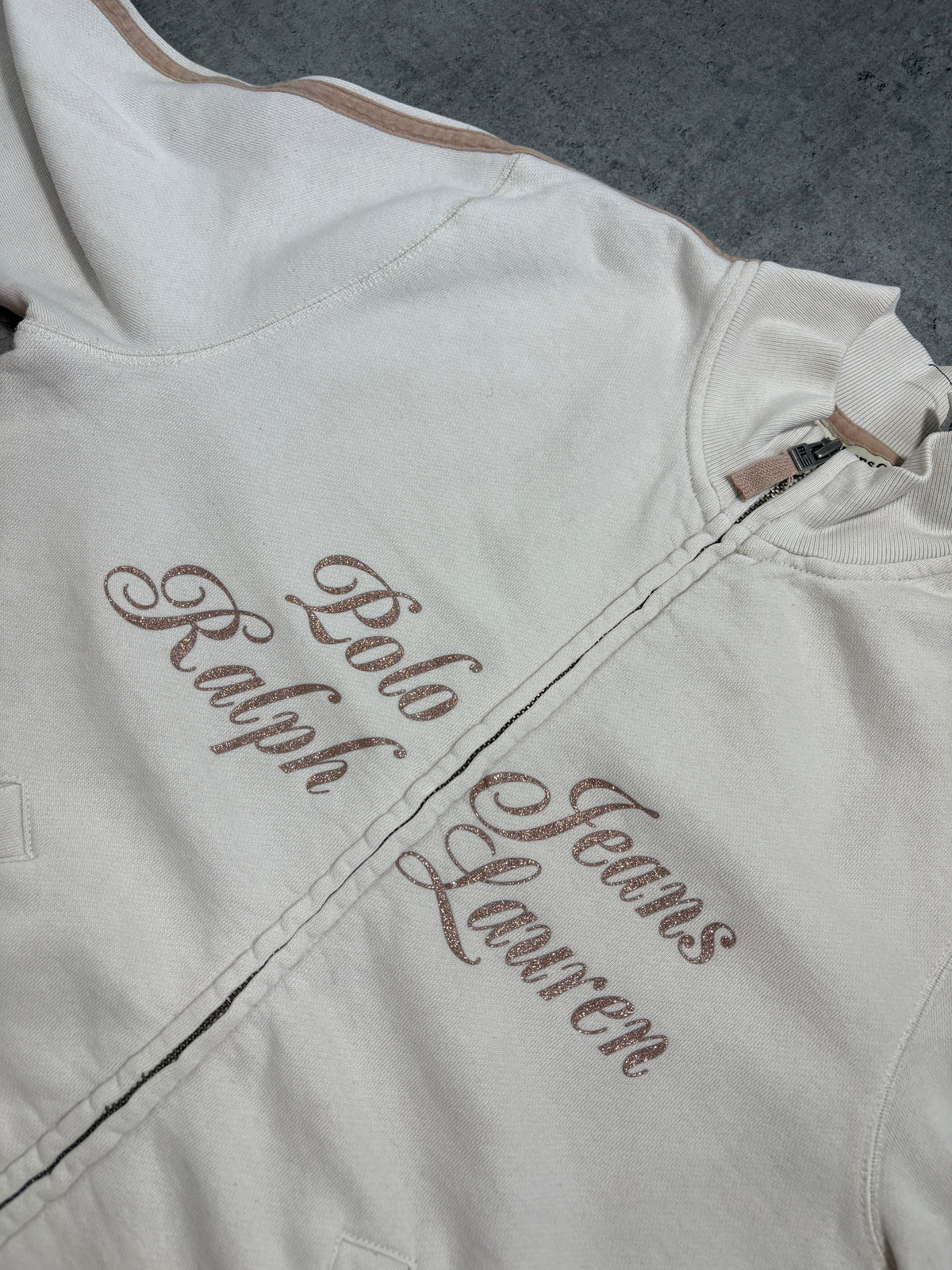 2000s Polo Ralph Lauren Zip Up Hoodie