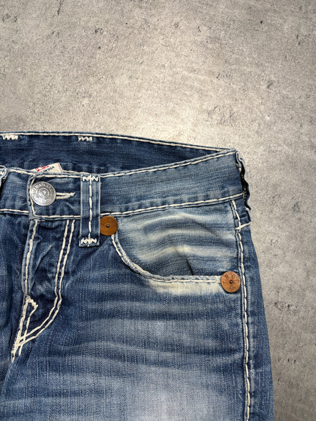 2000s True Religion Jeans Y2K