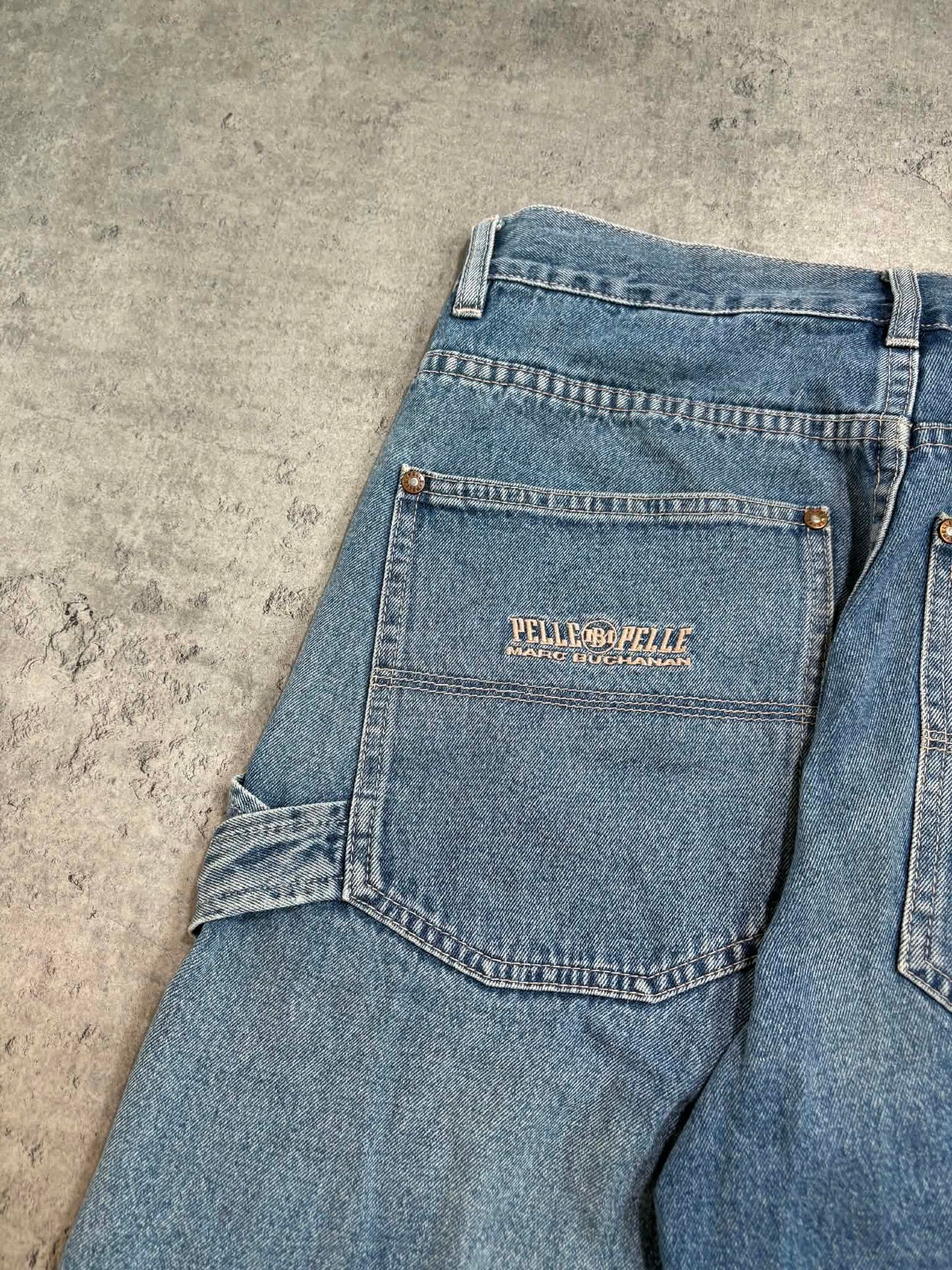 2000s Pelle Pelle Jeans Jorts
