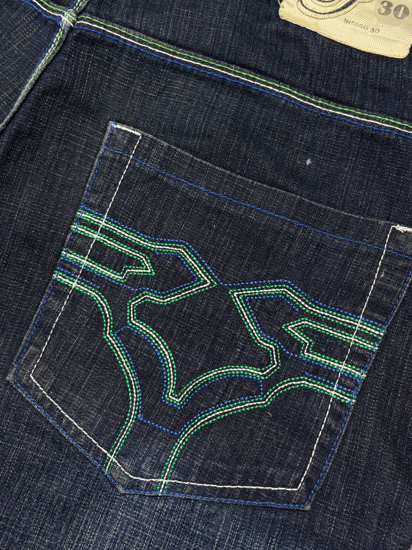 2000s Indigo  Jorts