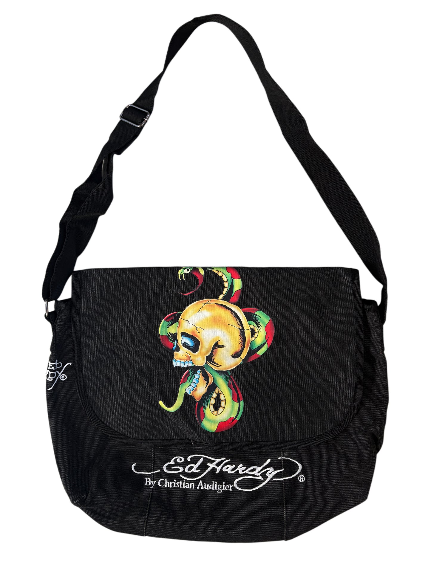 2000s Ed Hardy Skull Bag
