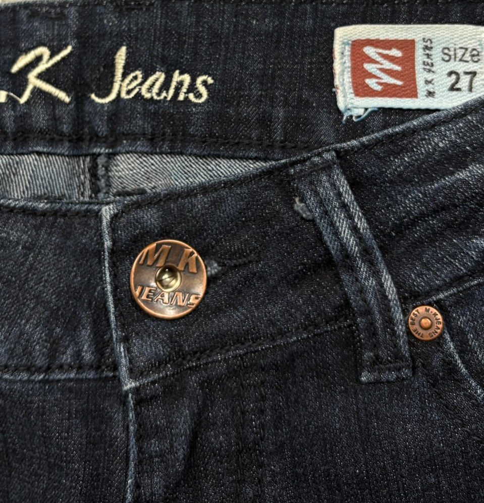 2000s Mk Jeans Playboy logo