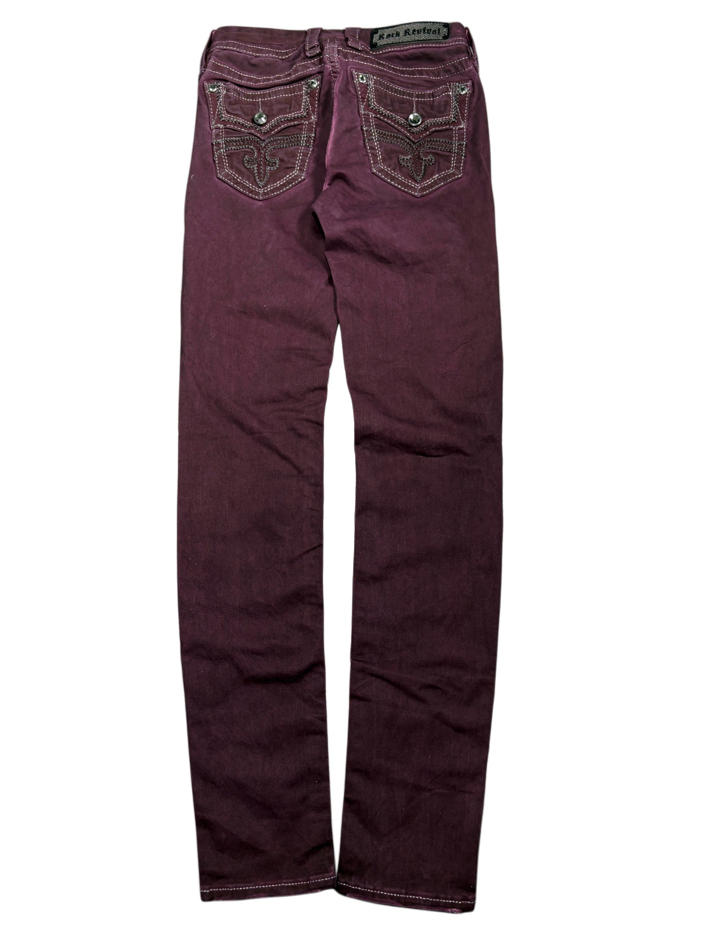 2000s Rock Revivial skinny jeans