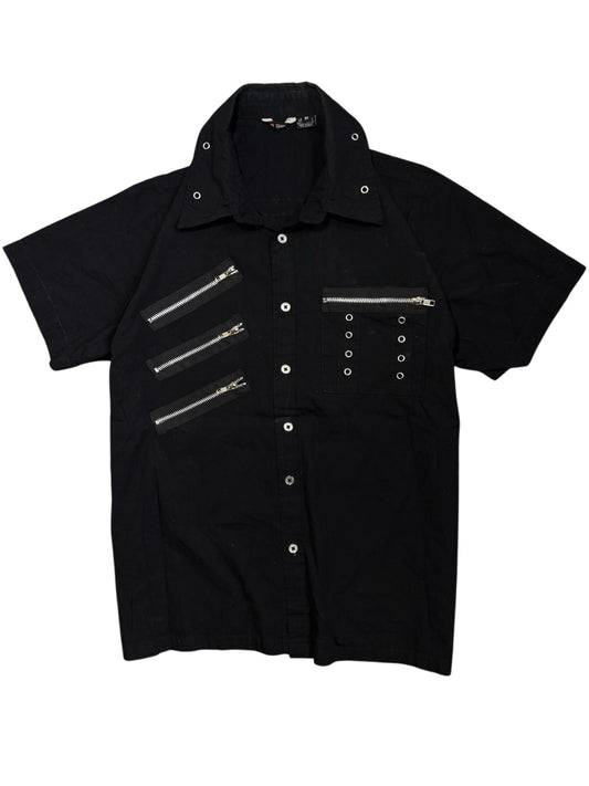 2000s Punk Skull Shirt