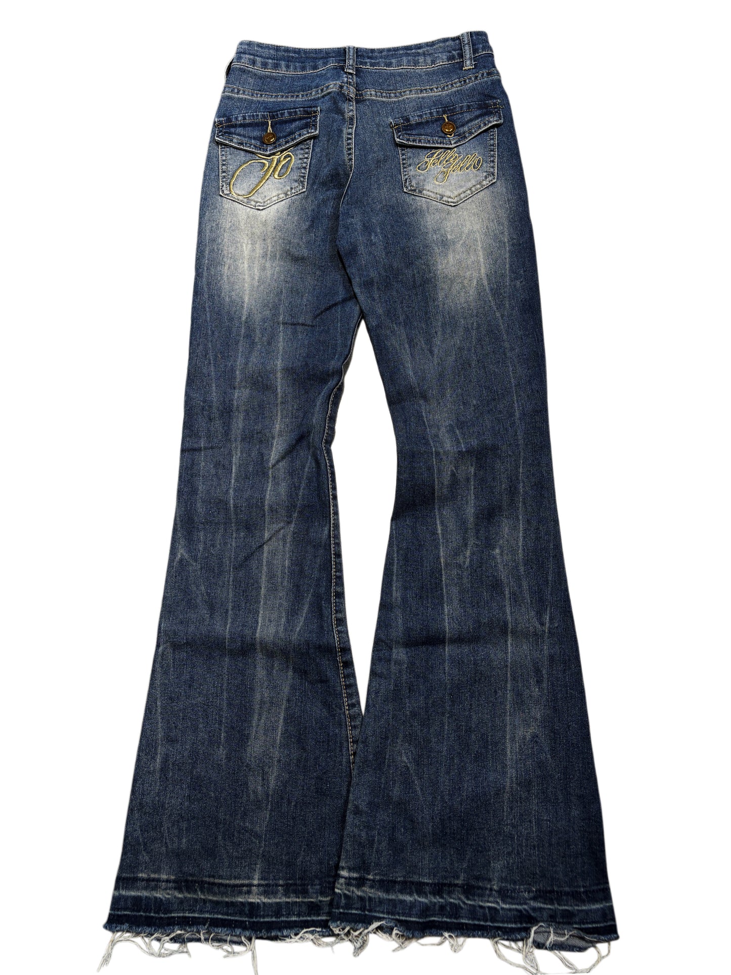 2000s Flare Jello Jello jeans