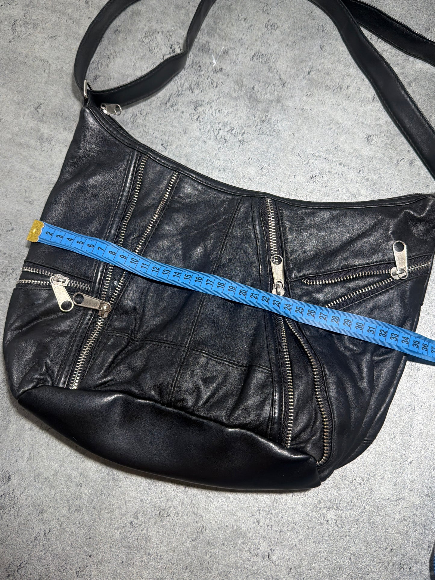 2000s Avantgarde Zippers Bag