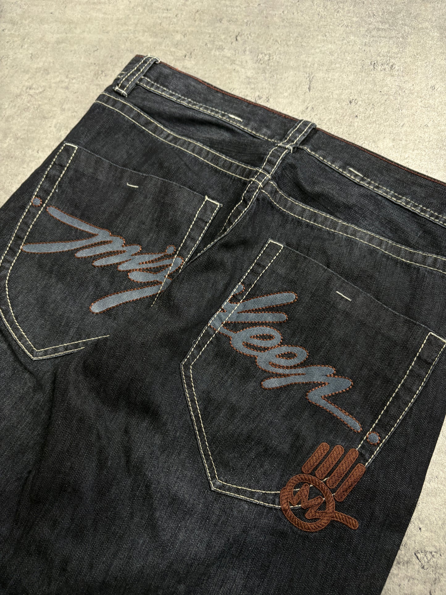 2000s Miskeen Baggy Jeans￼