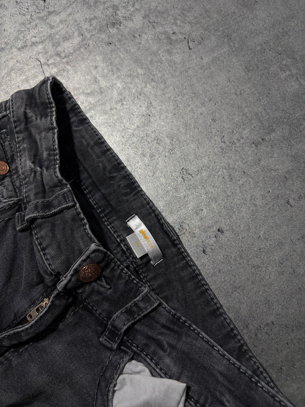 Y2K Cross Jeans